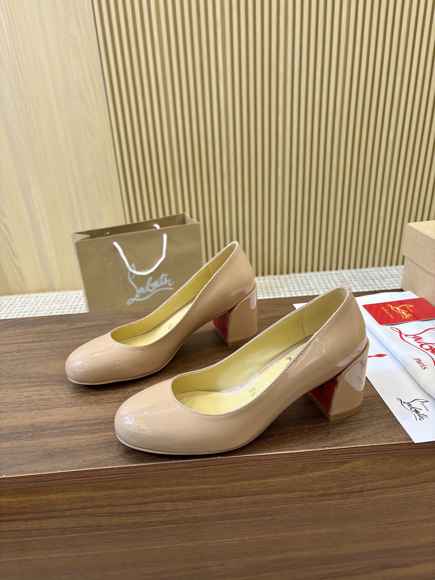Cistian Louboutin