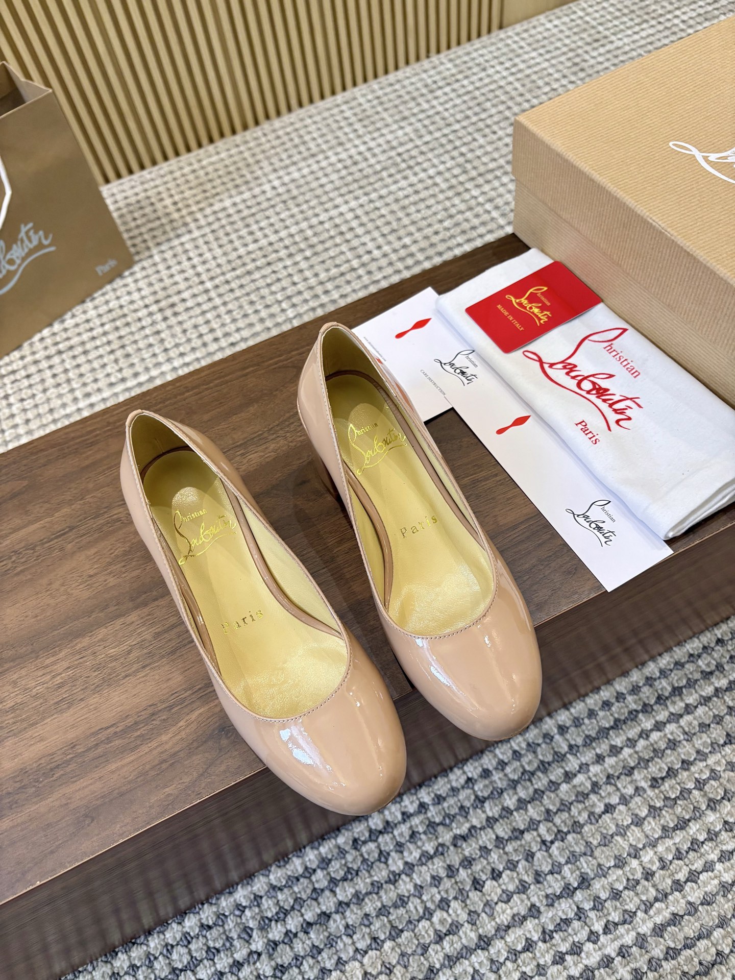 Cistian Louboutin