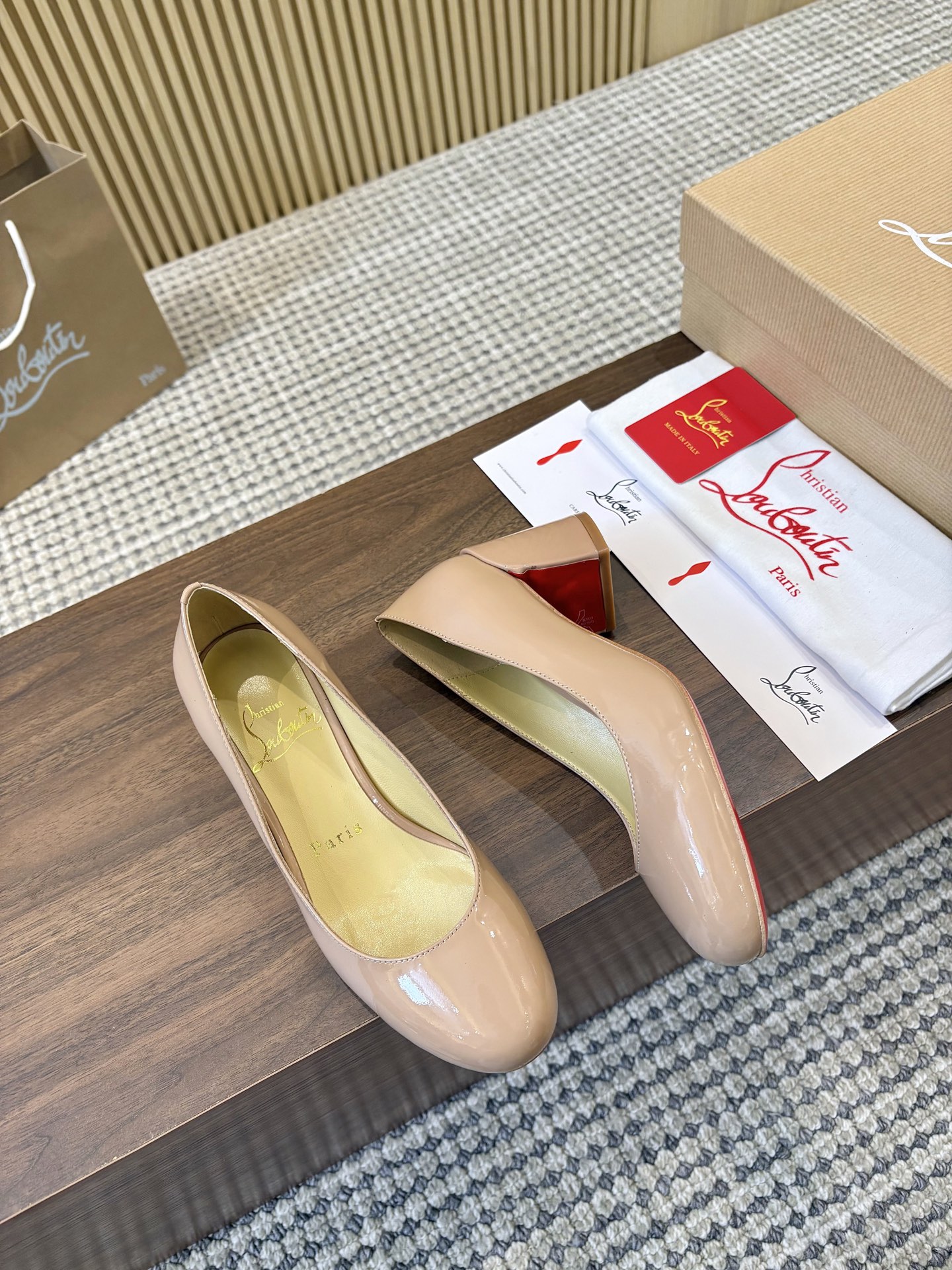 Cistian Louboutin