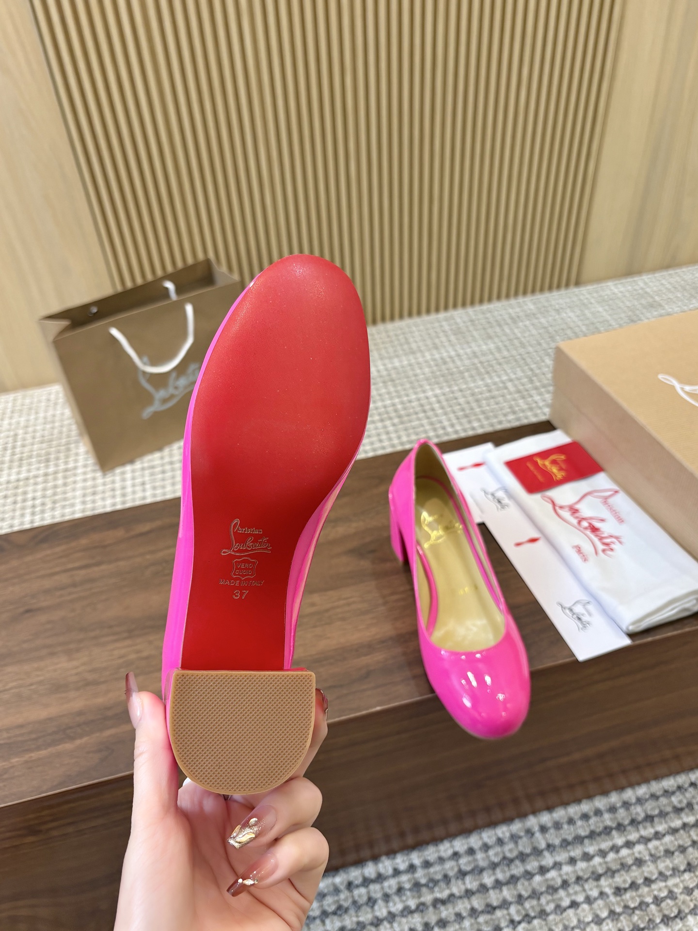 Cistian Louboutin