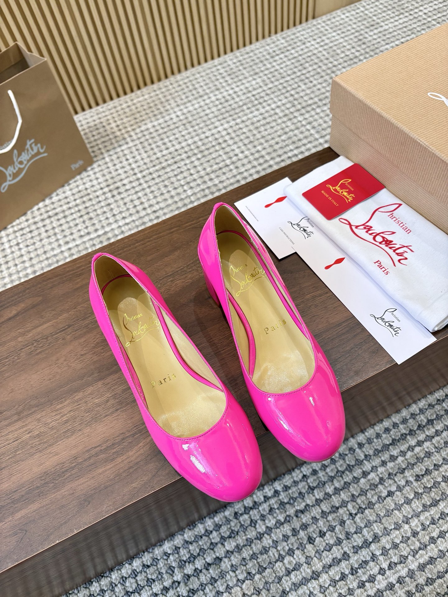 Cistian Louboutin