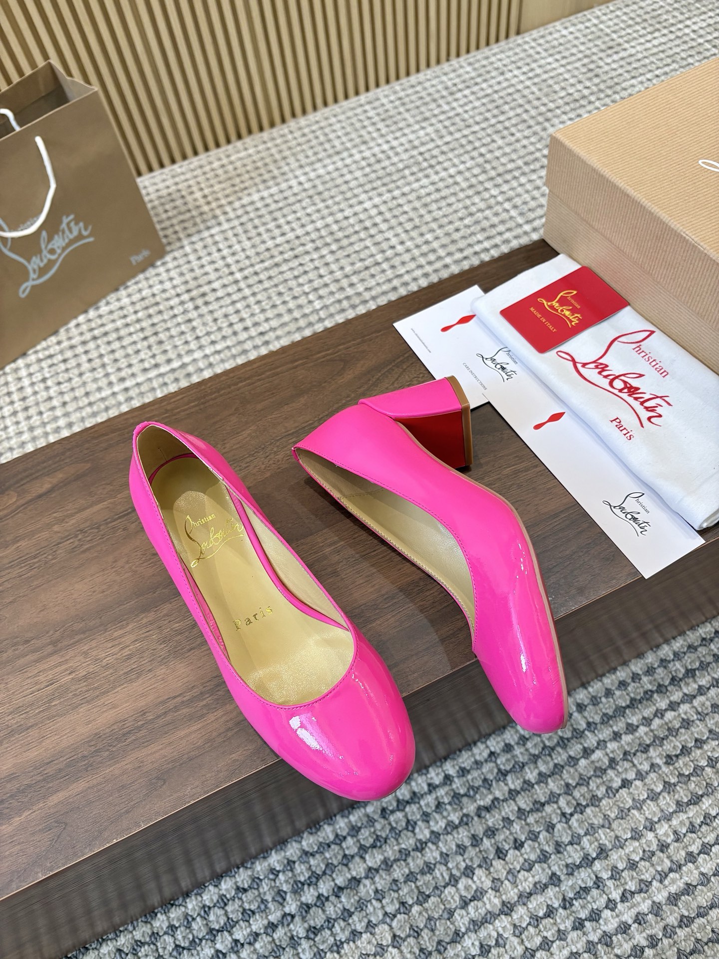 Cistian Louboutin