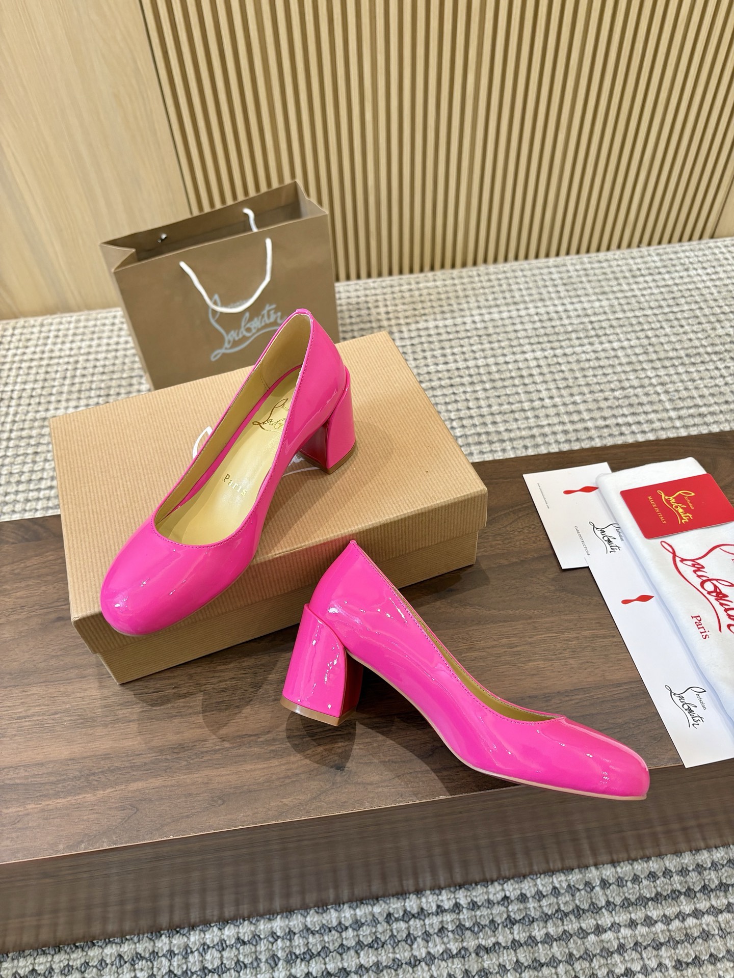 Cistian Louboutin