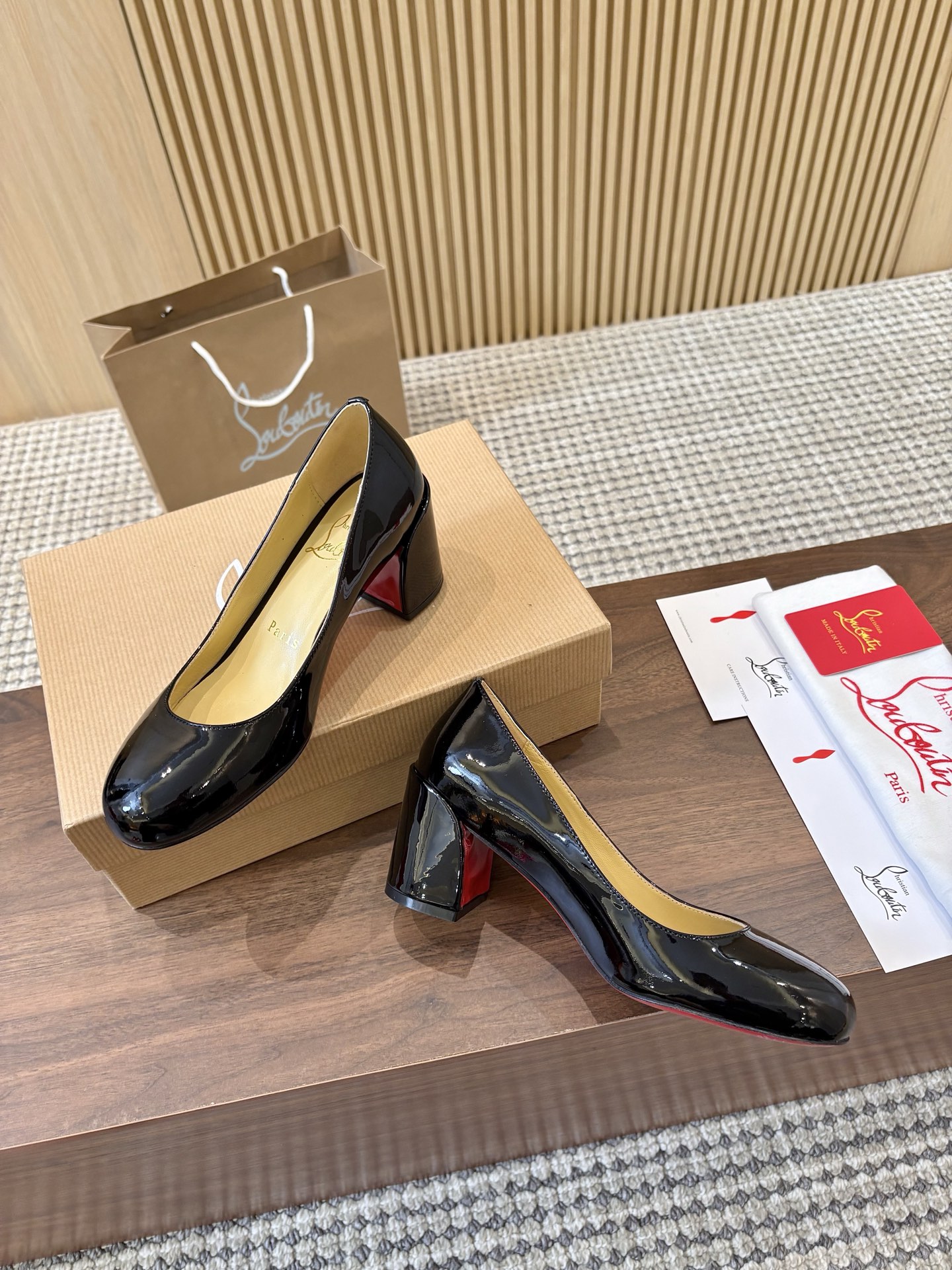 Cistian Louboutin