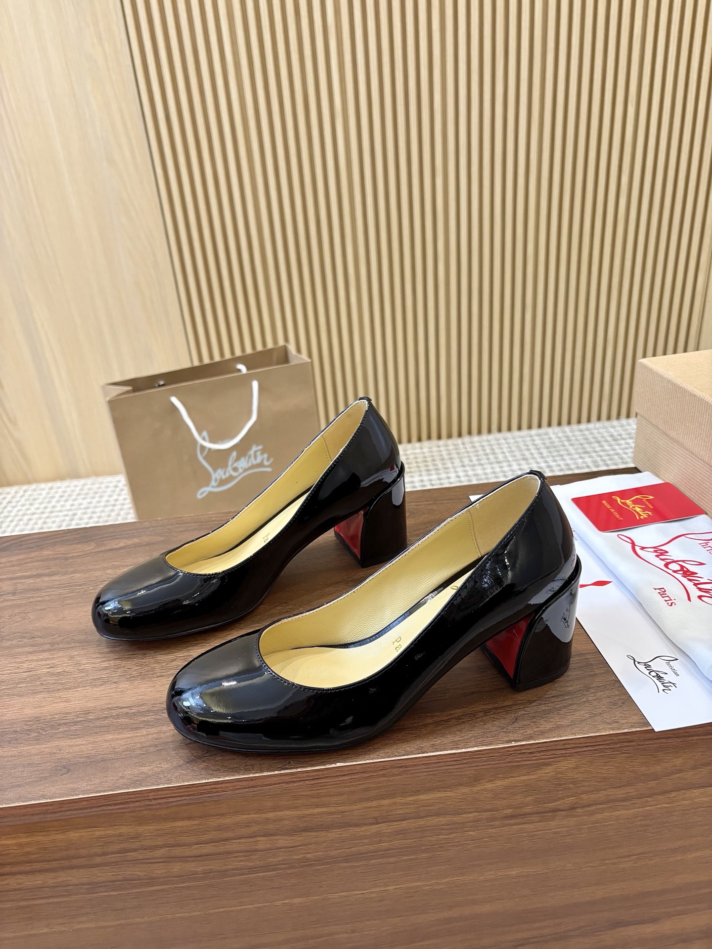Cistian Louboutin