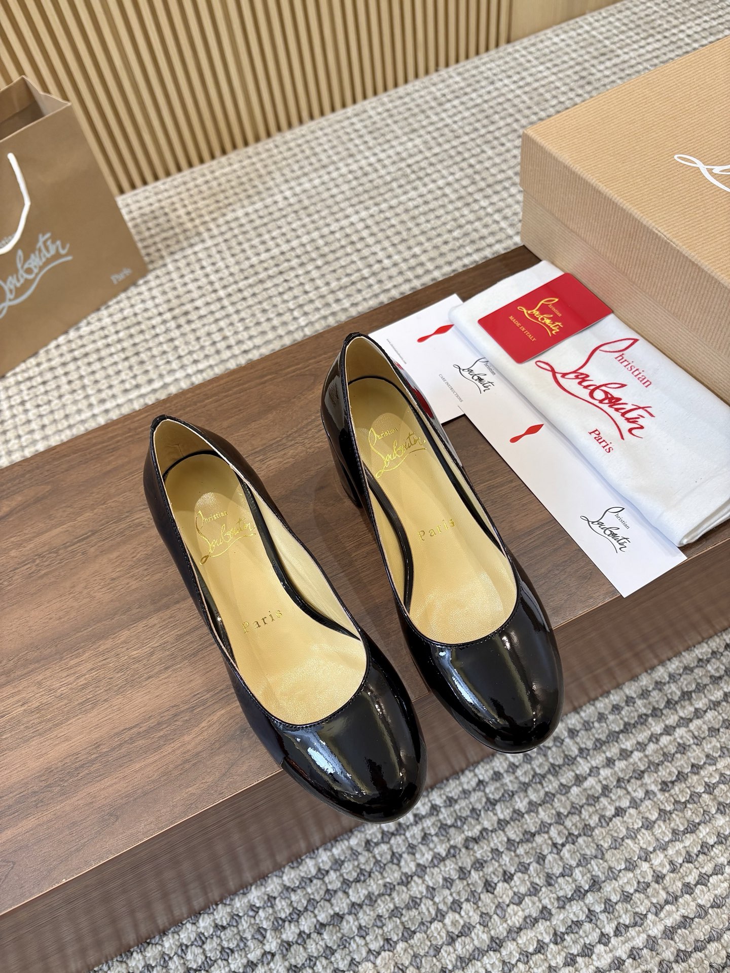 Cistian Louboutin