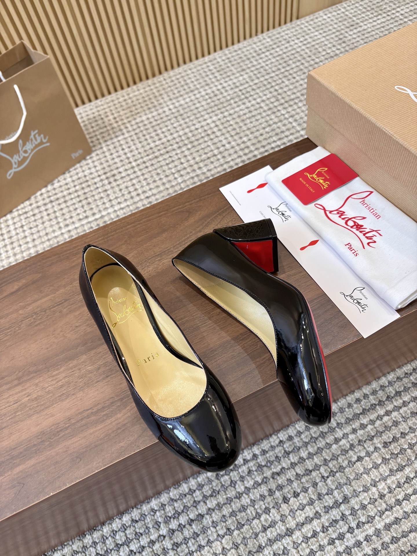 Cistian Louboutin