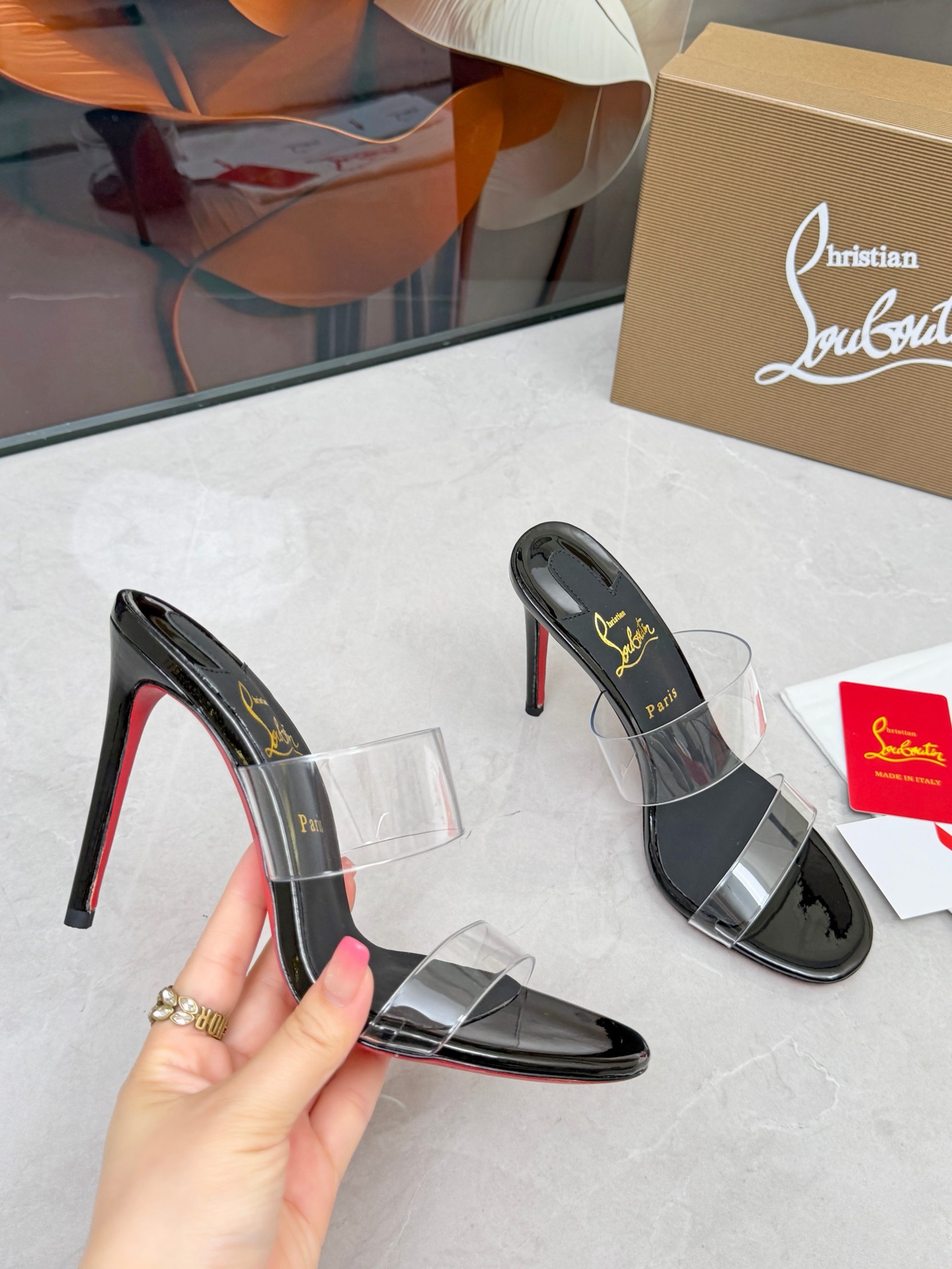 Cistian Louboutin