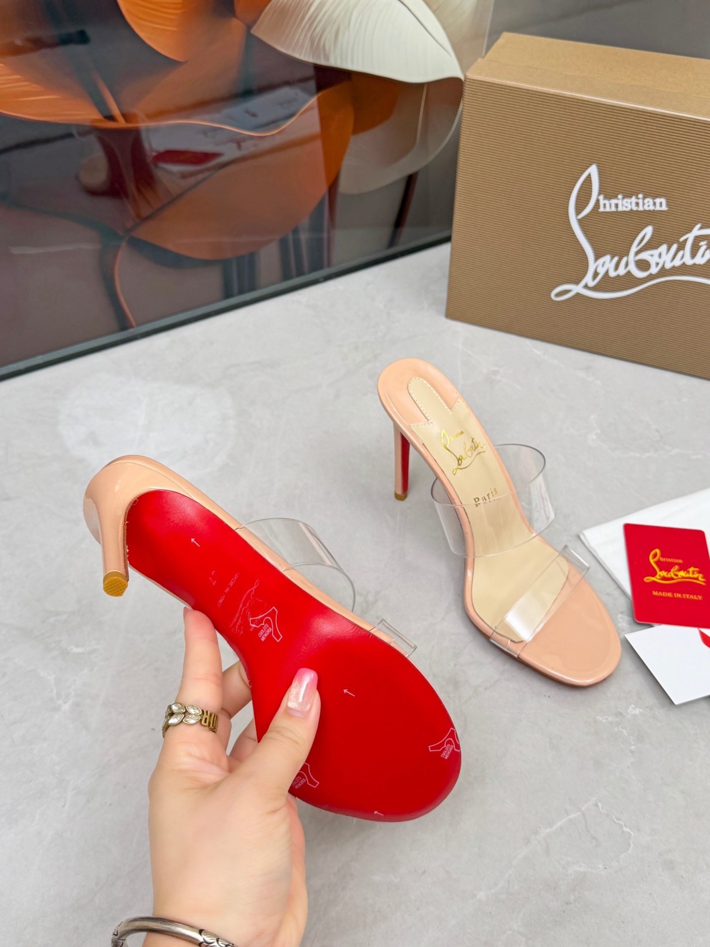 Cistian Louboutin