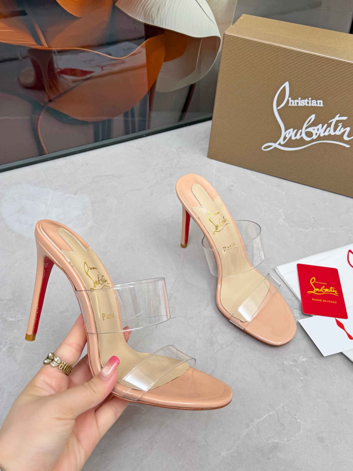 Cistian Louboutin