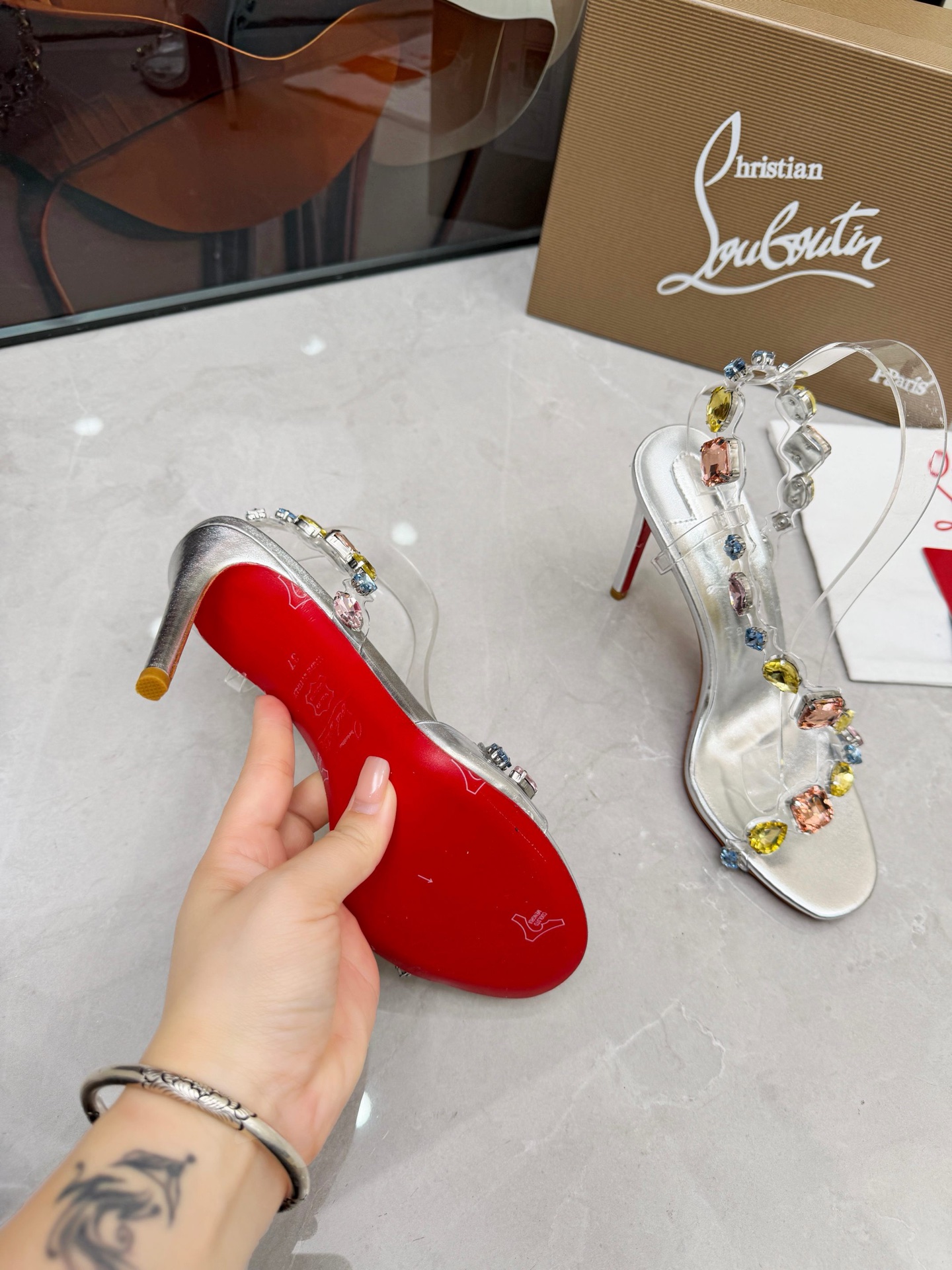Cistian Louboutin