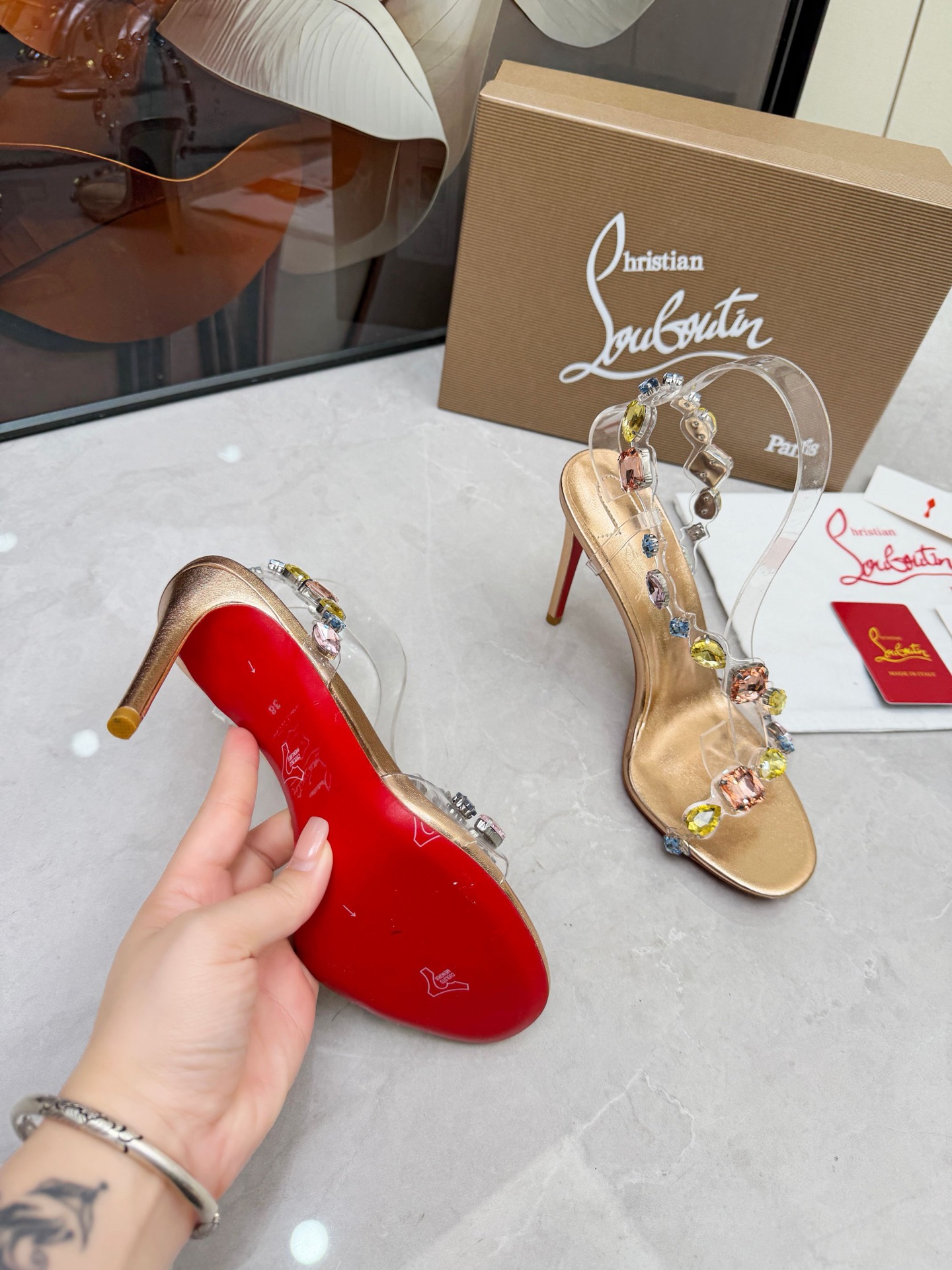 Cistian Louboutin