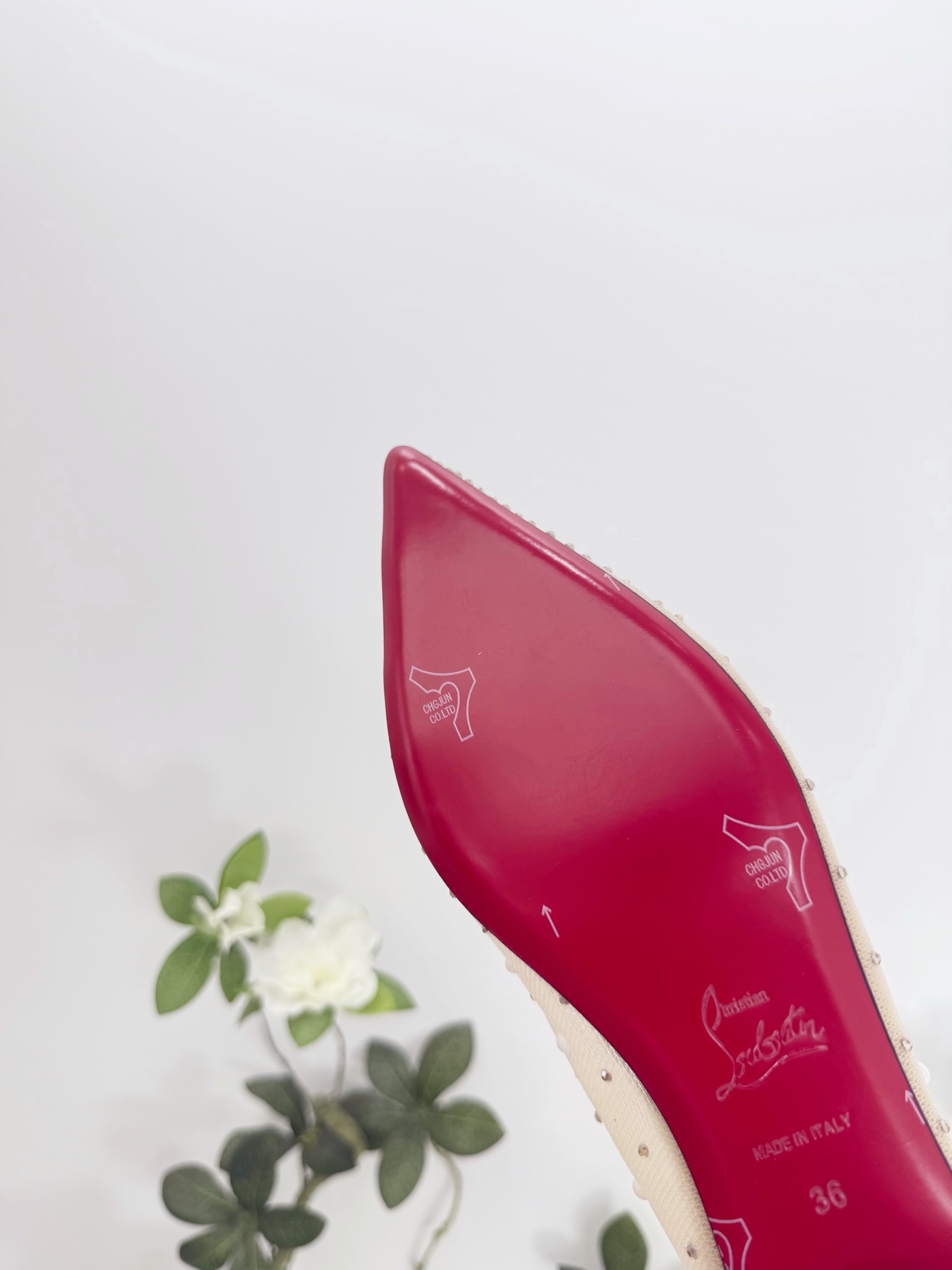 Cistian Louboutin