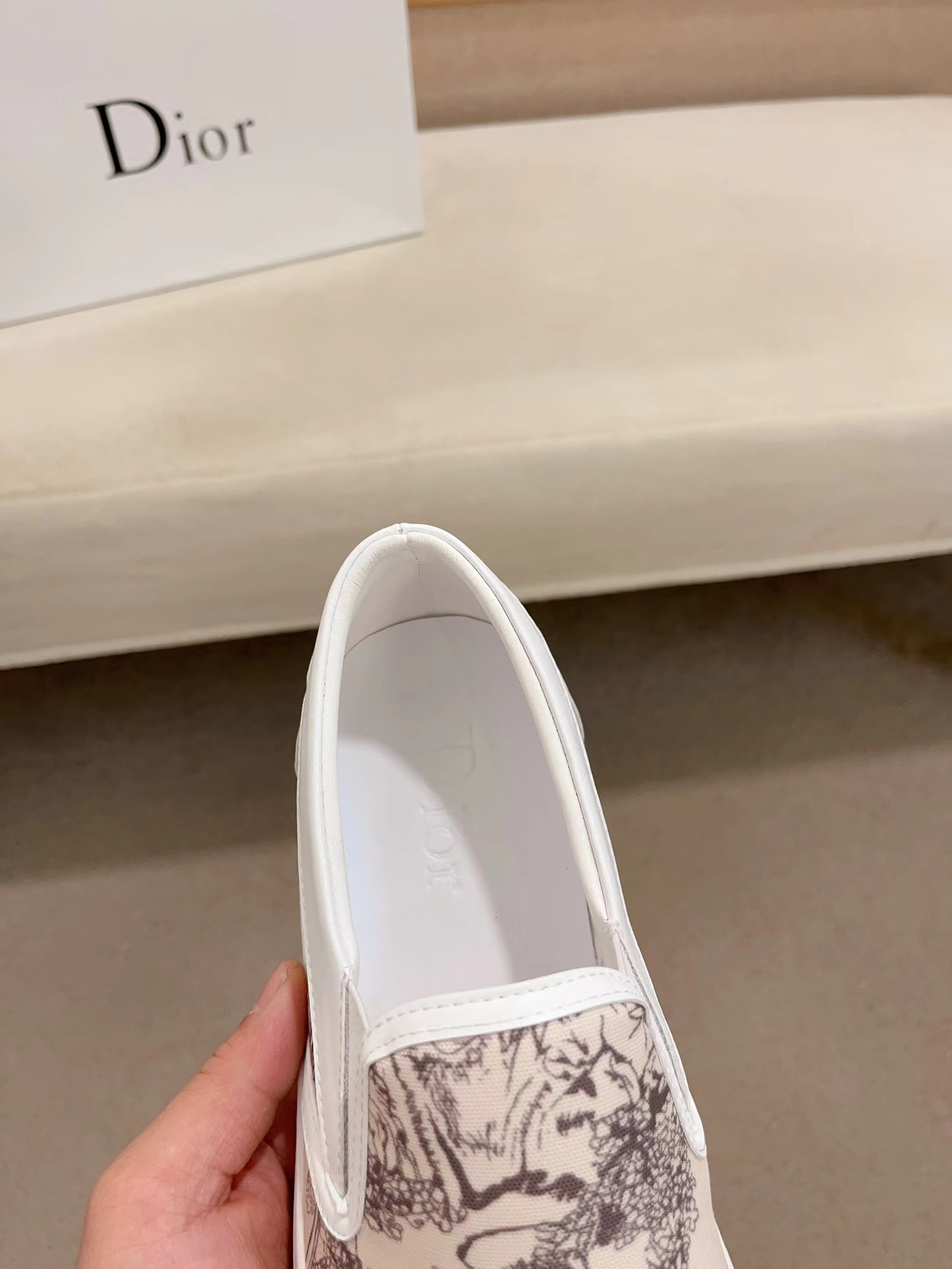 Dior shoe