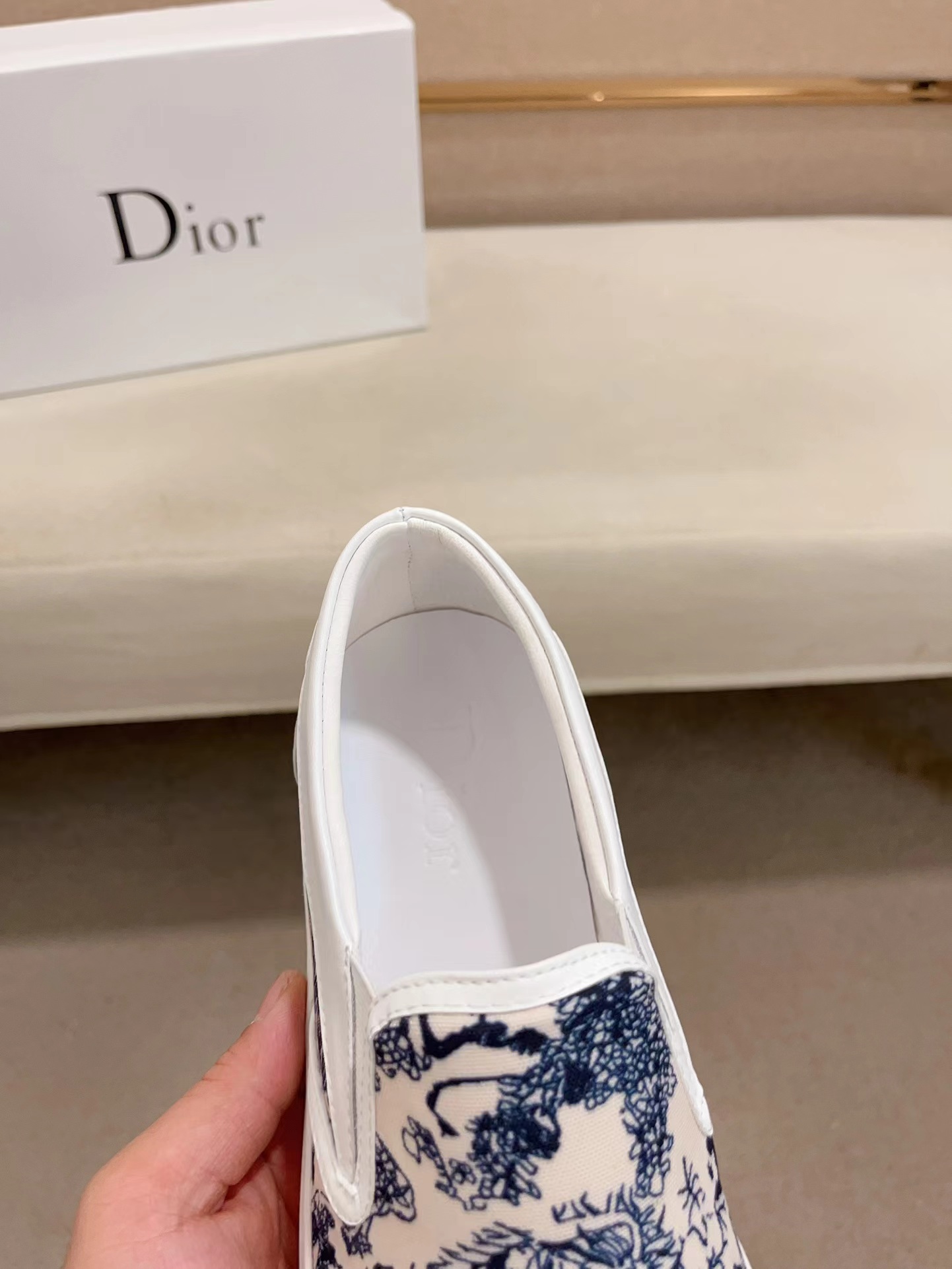Dior shoe