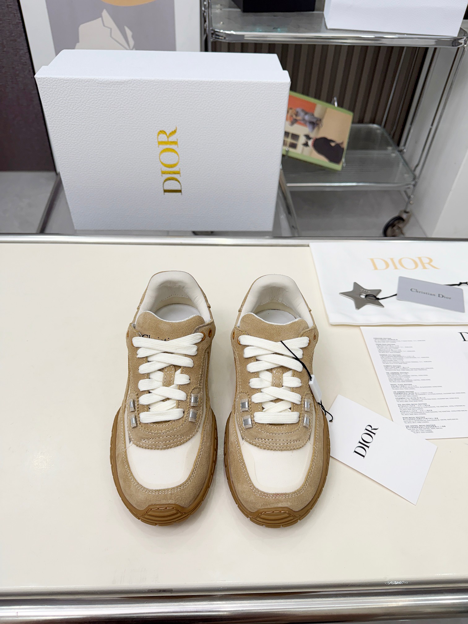 Dior shoe