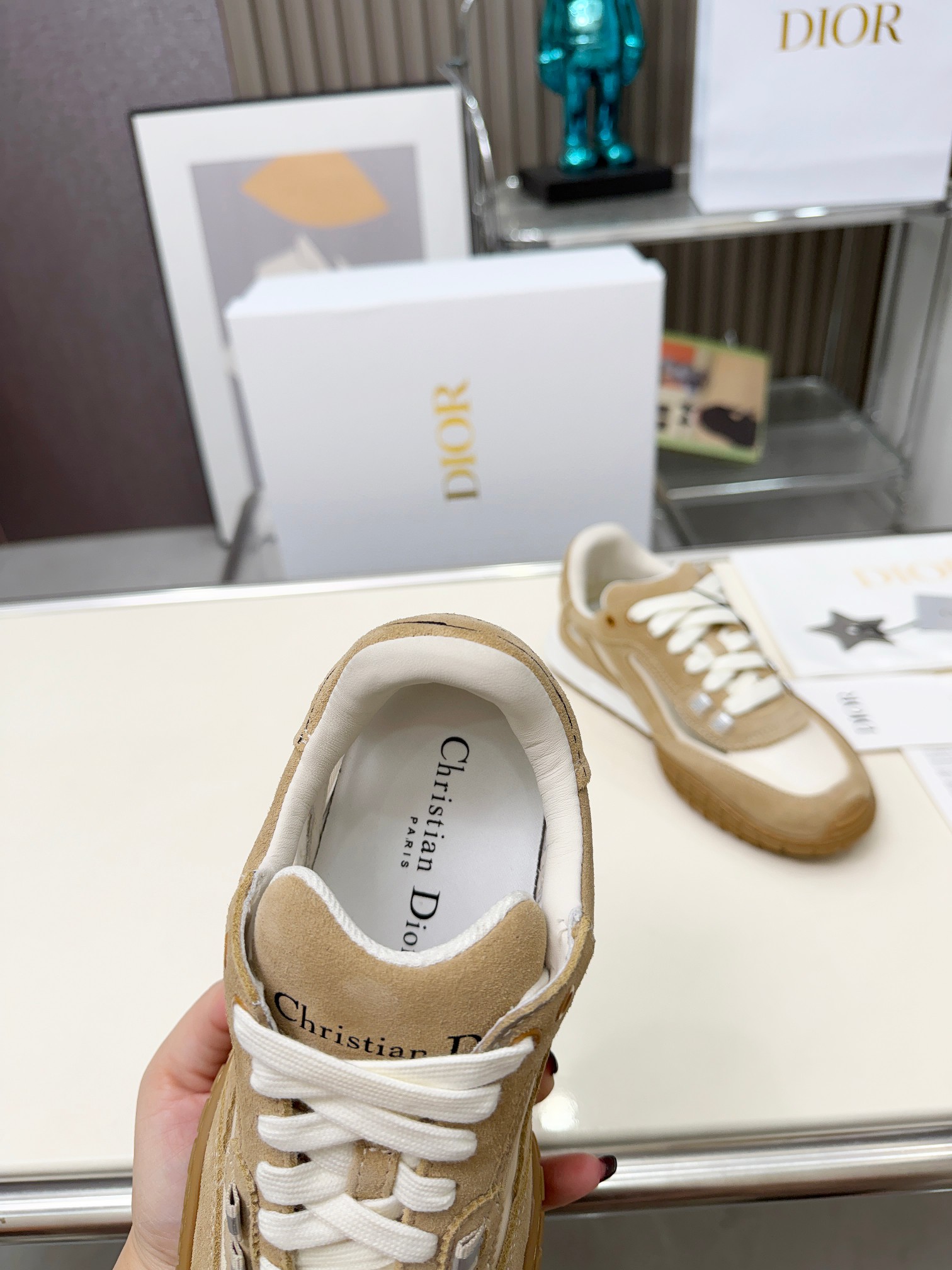 Dior shoe