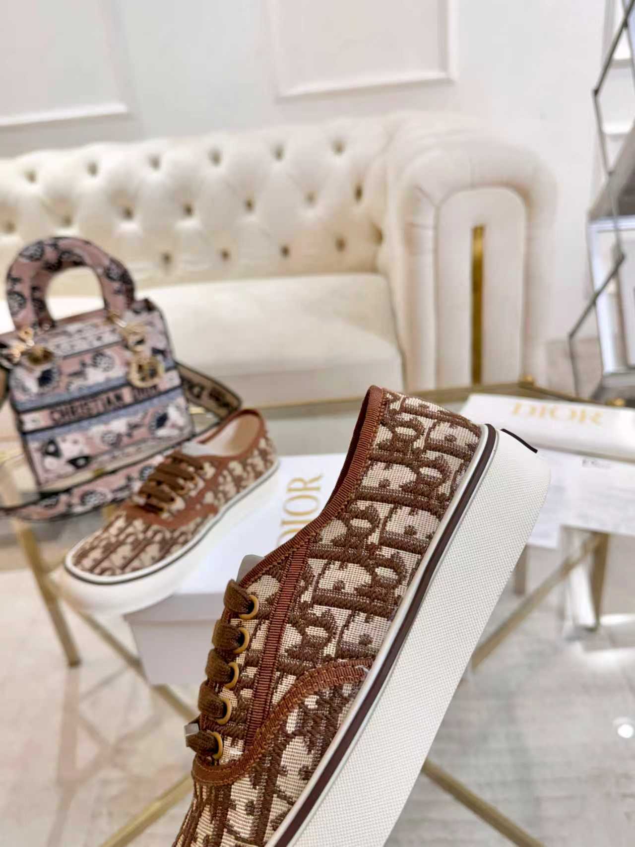 Dior shoe