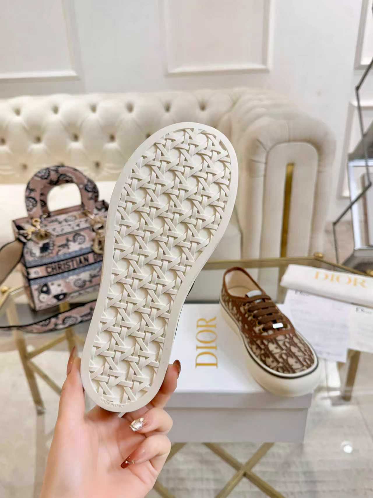 Dior shoe