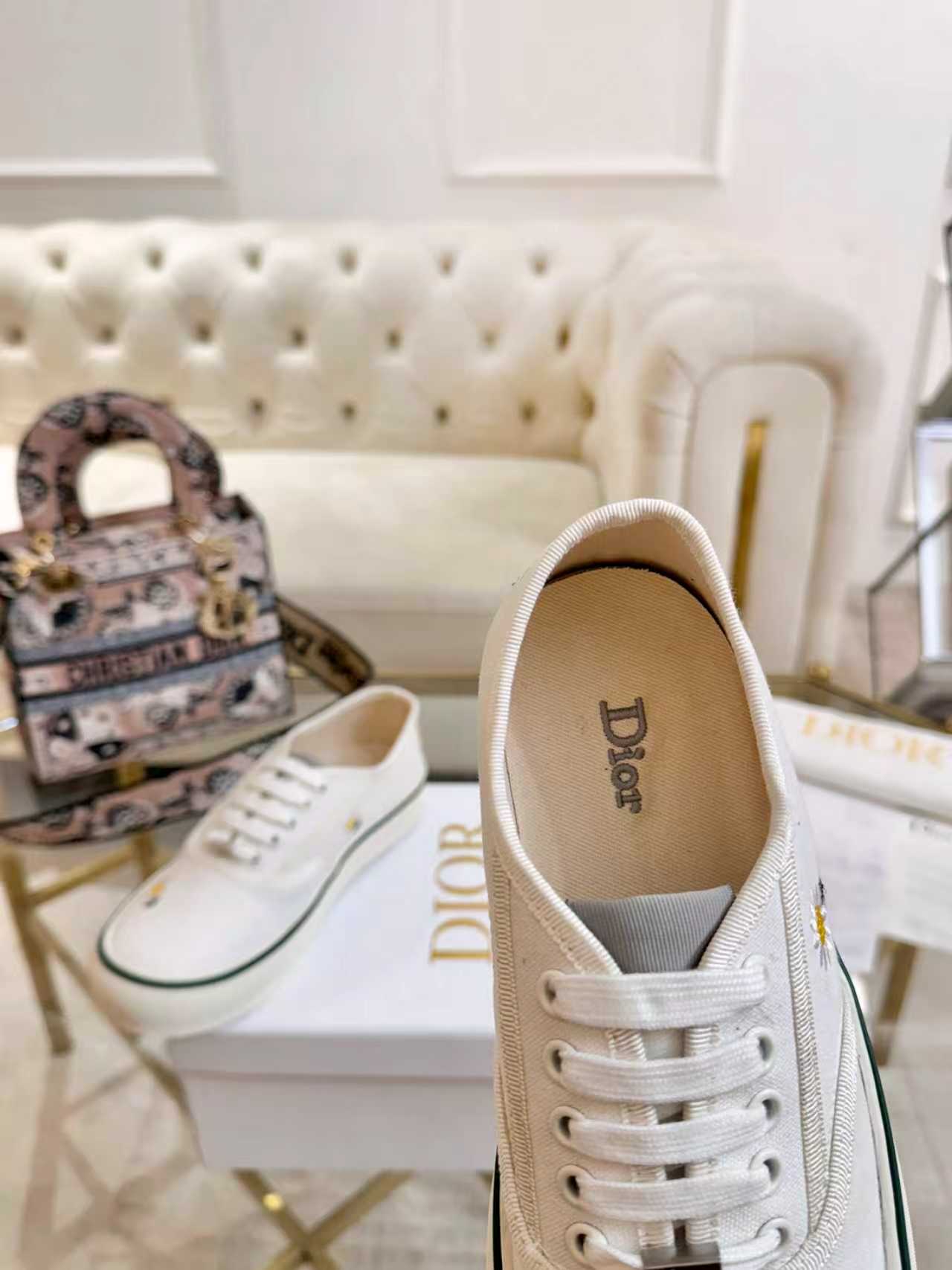 Dior shoe
