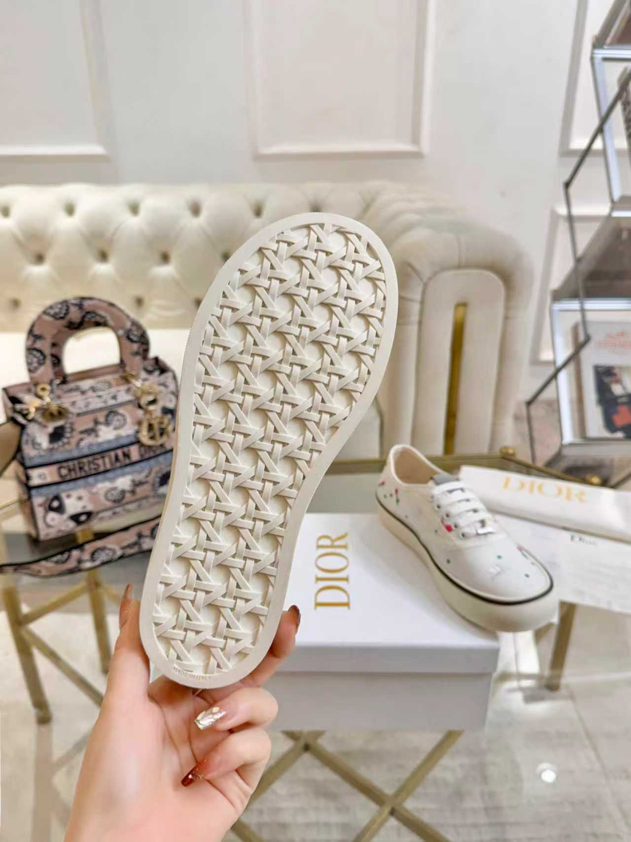Dior shoe