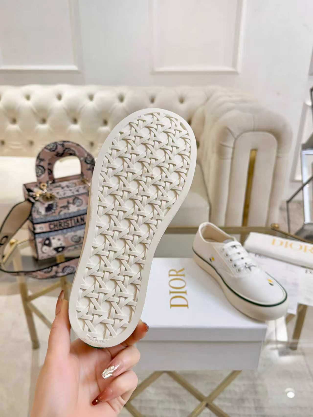 Dior shoe