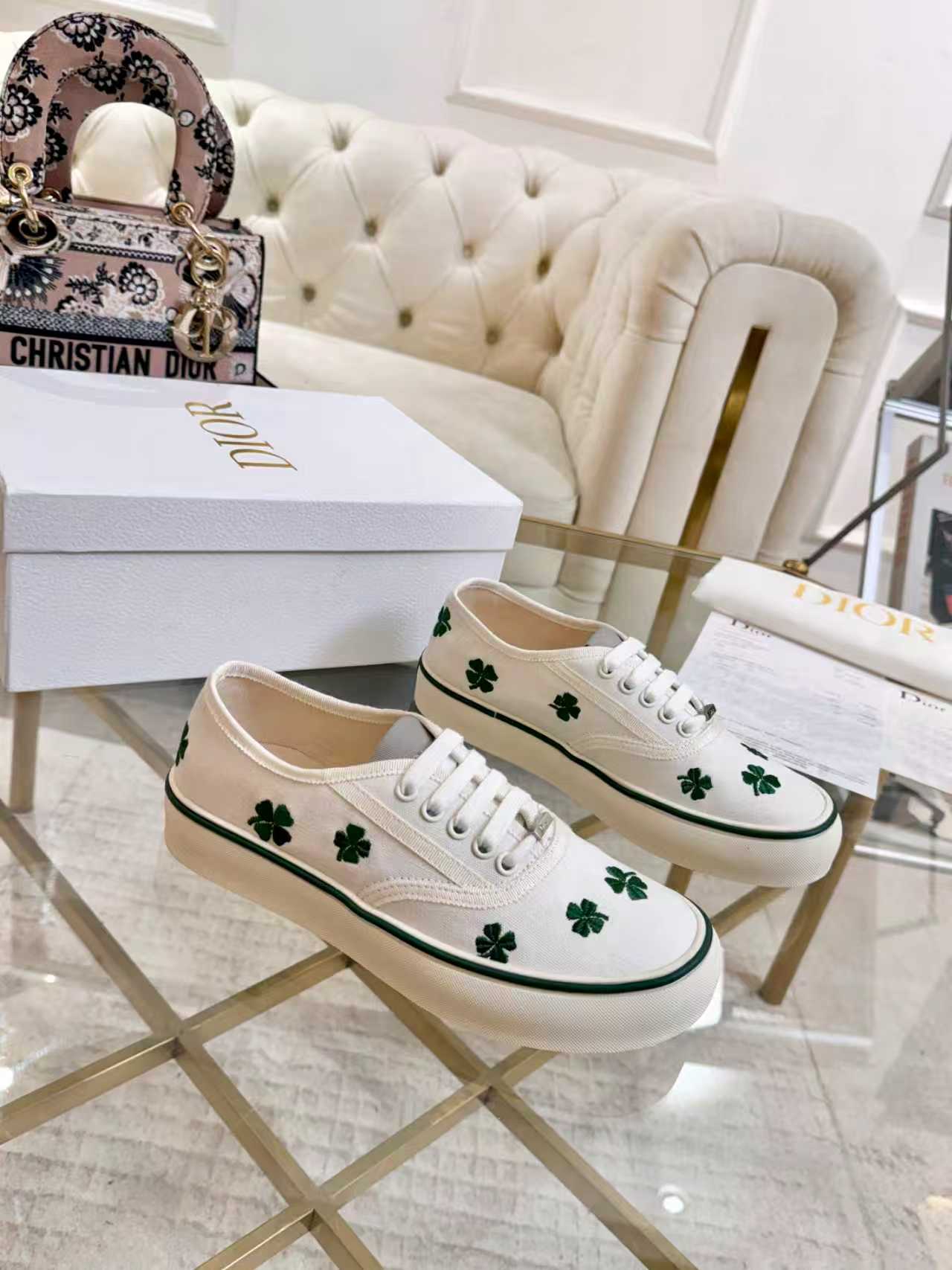 Dior shoe