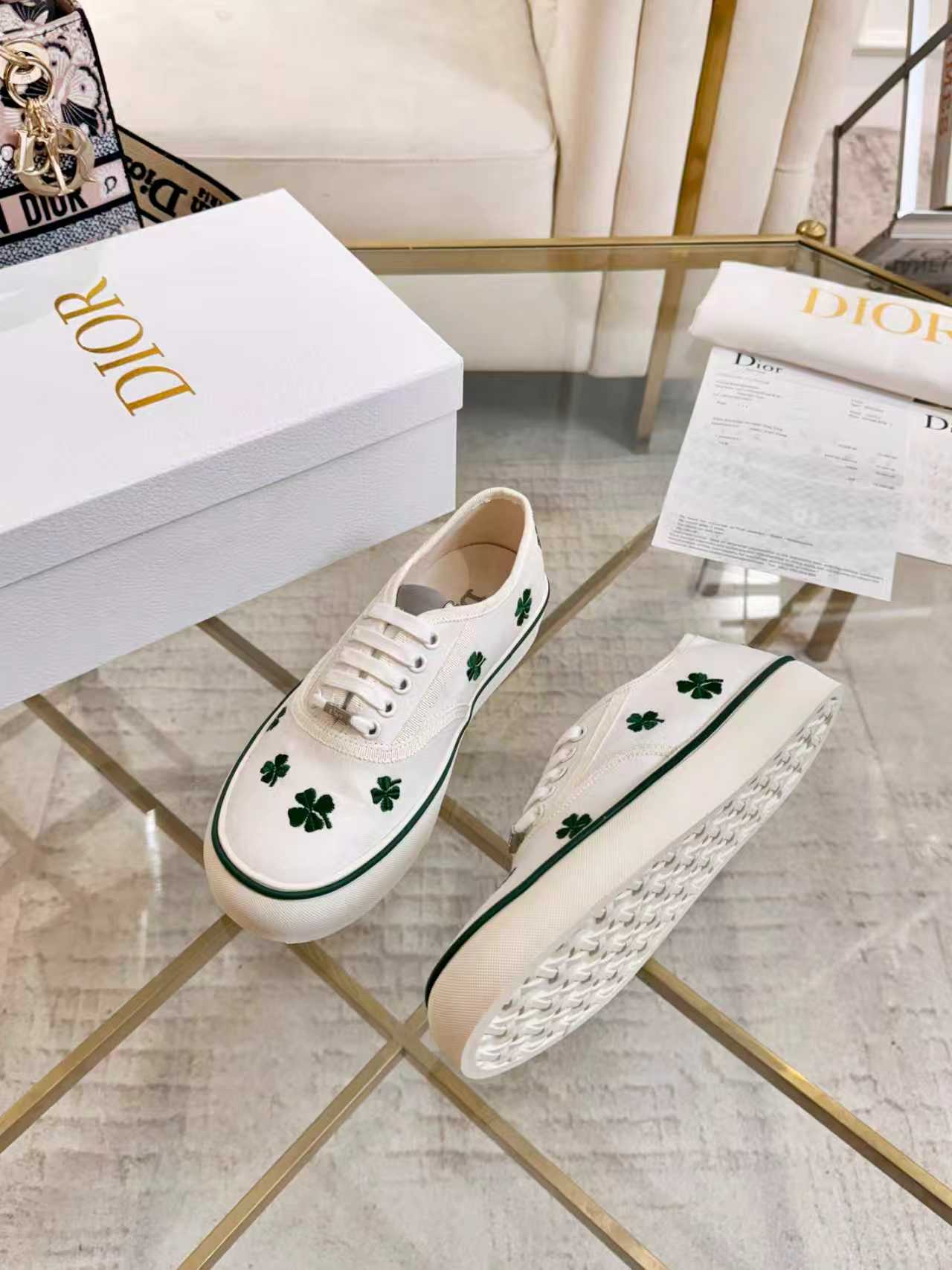Dior shoe