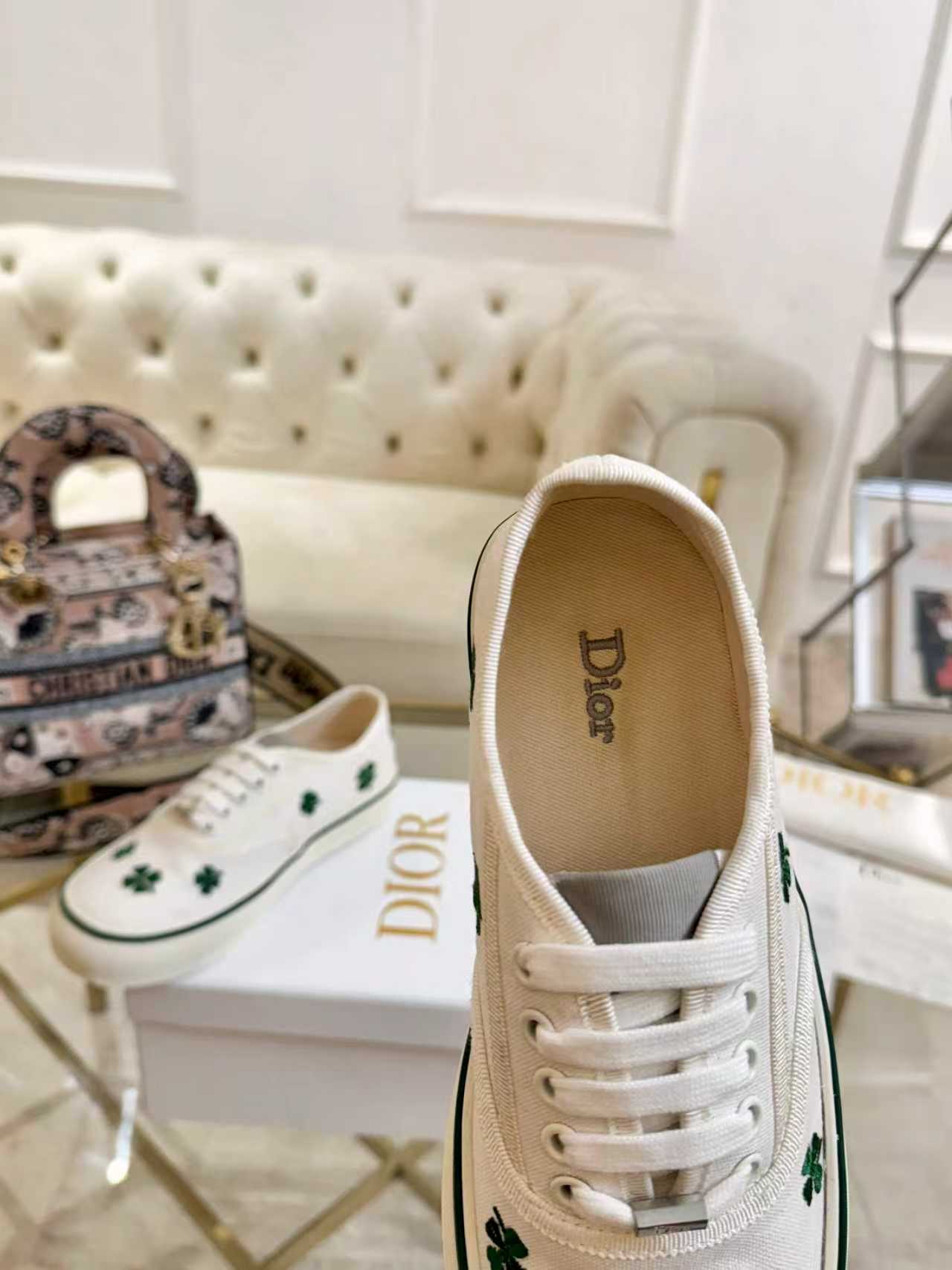 Dior shoe