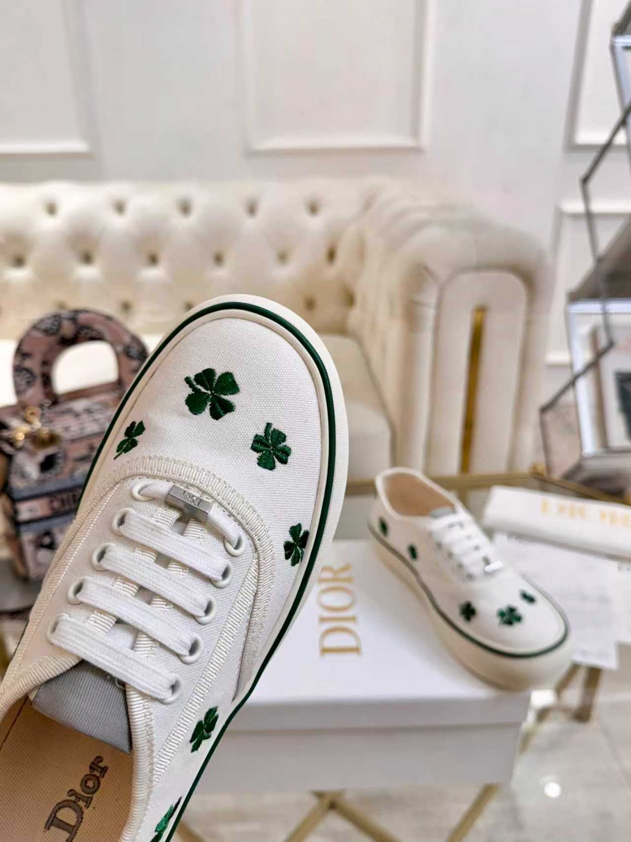 Dior shoe