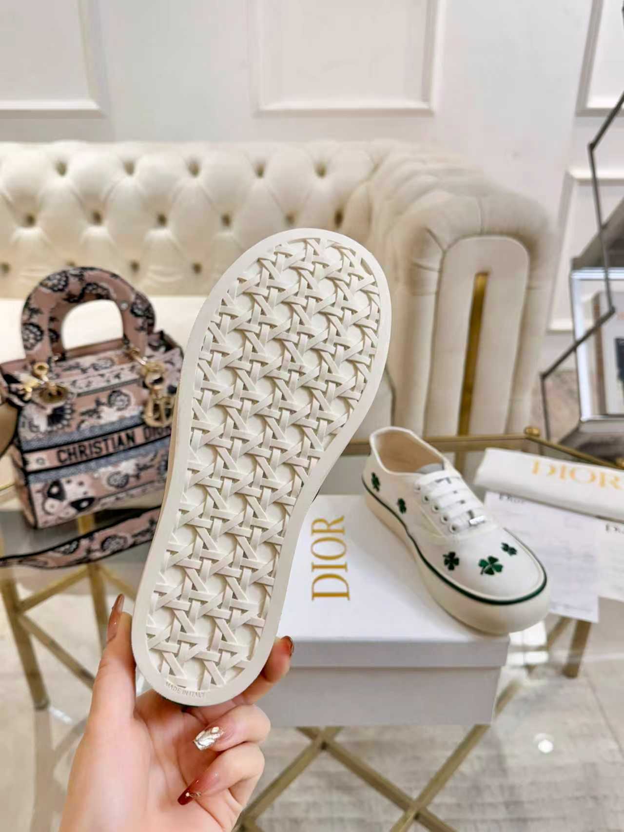 Dior shoe