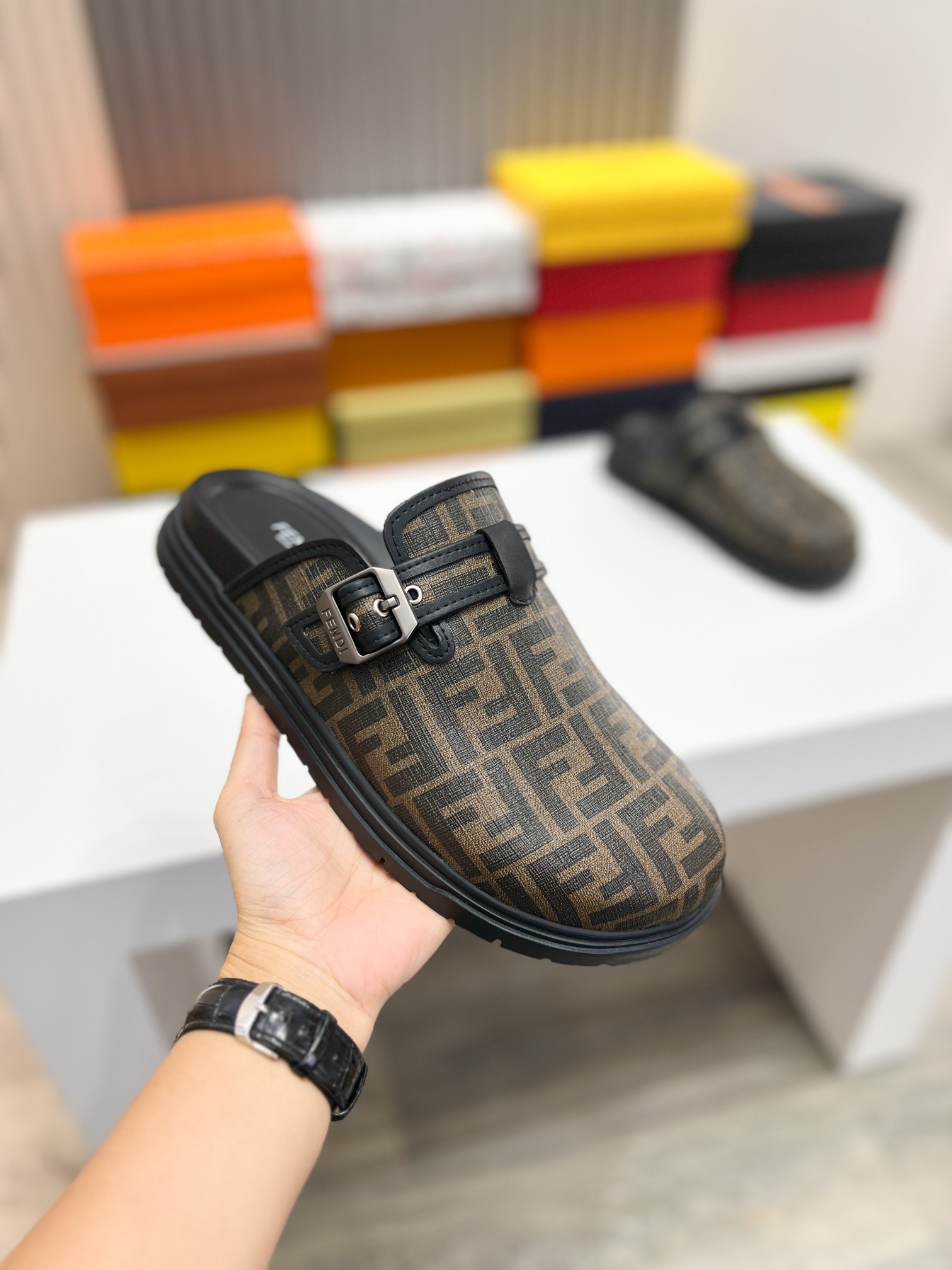 Fendi shoe