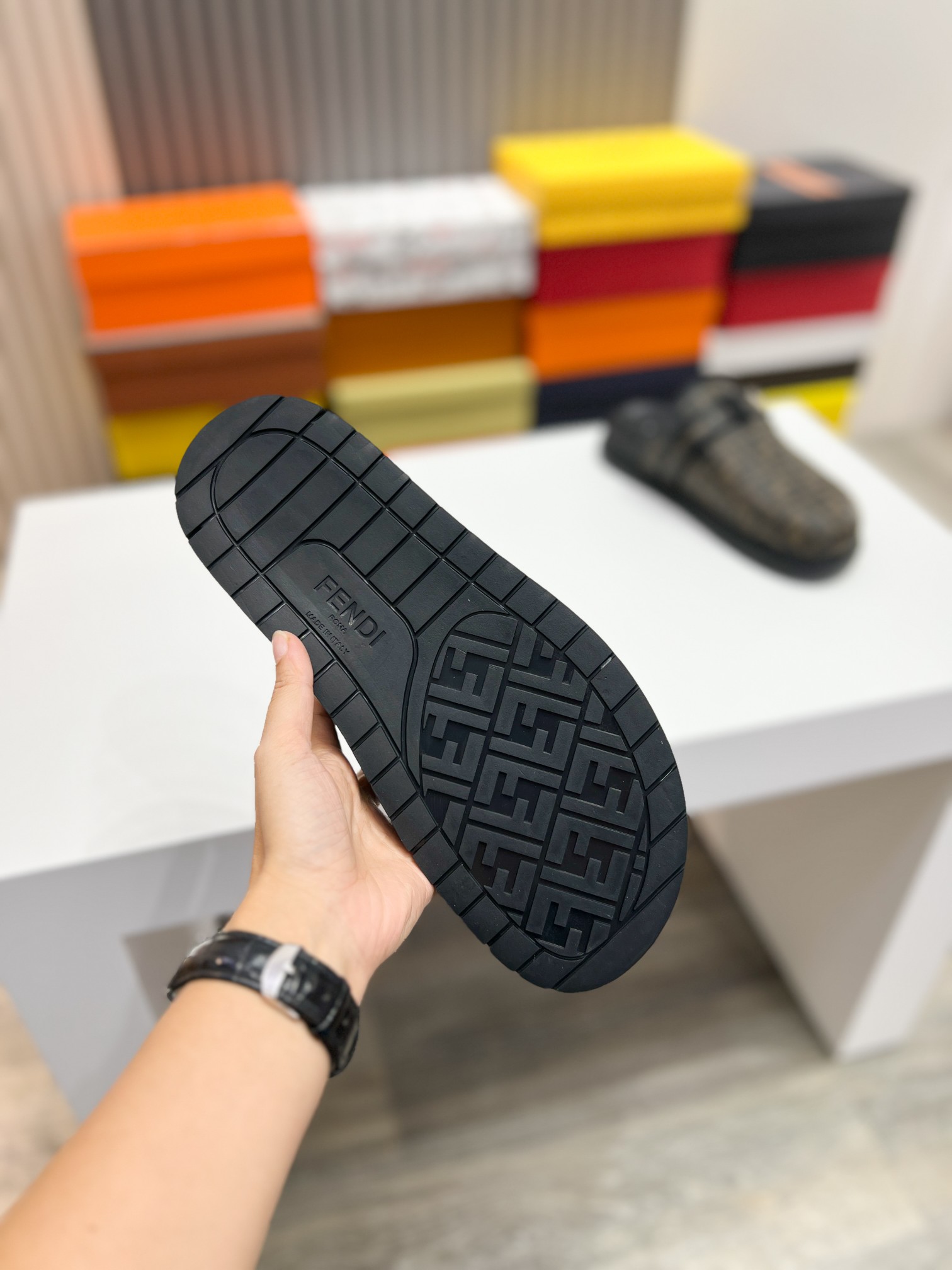 Fendi shoe
