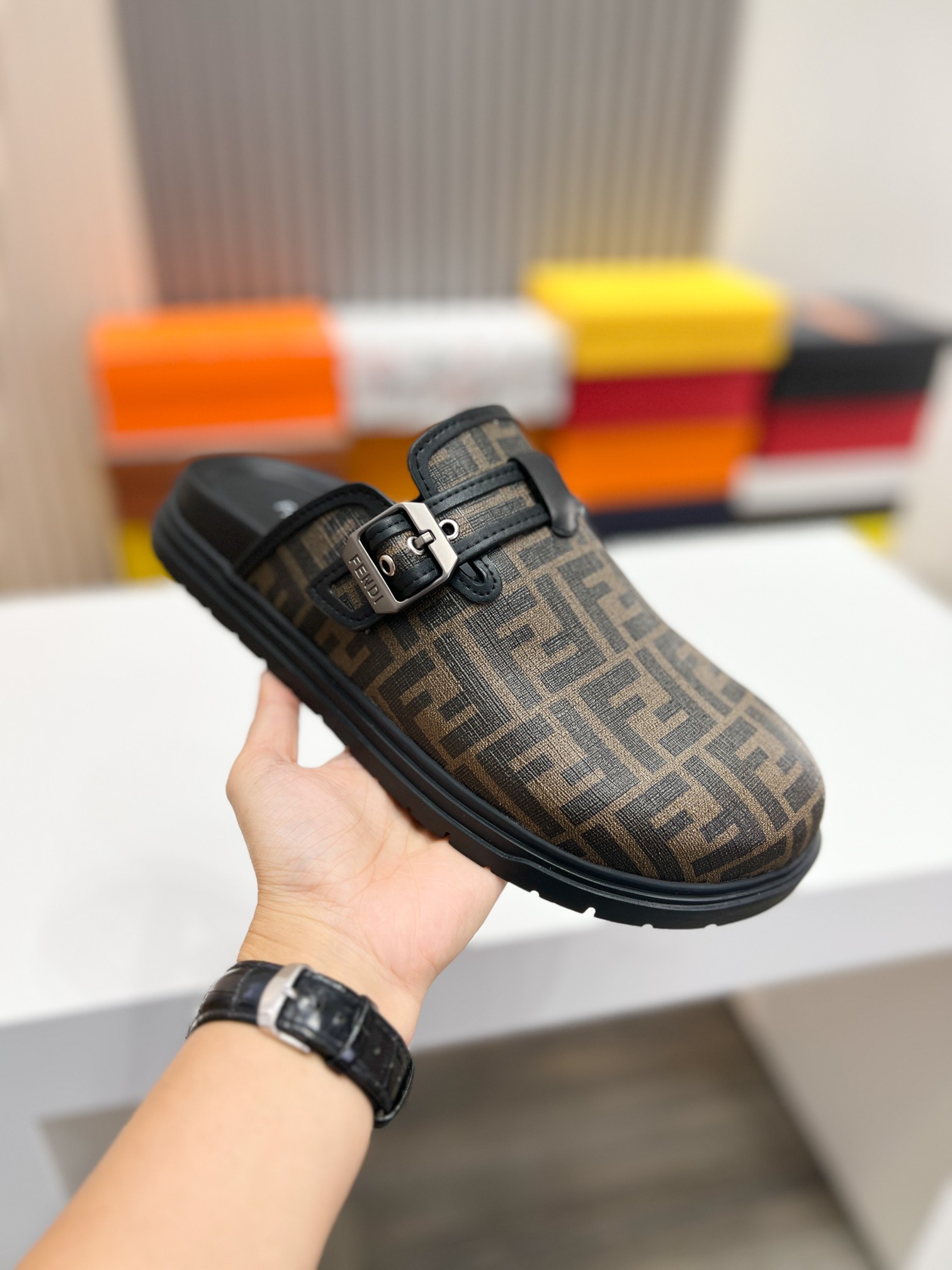 Fendi shoe