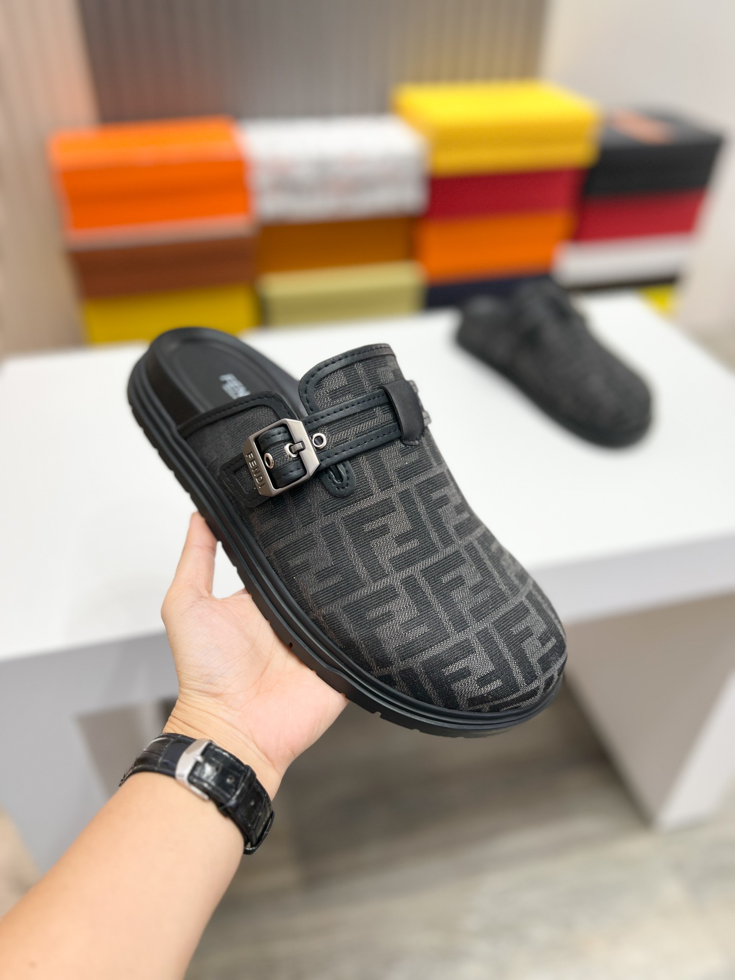 Fendi shoe