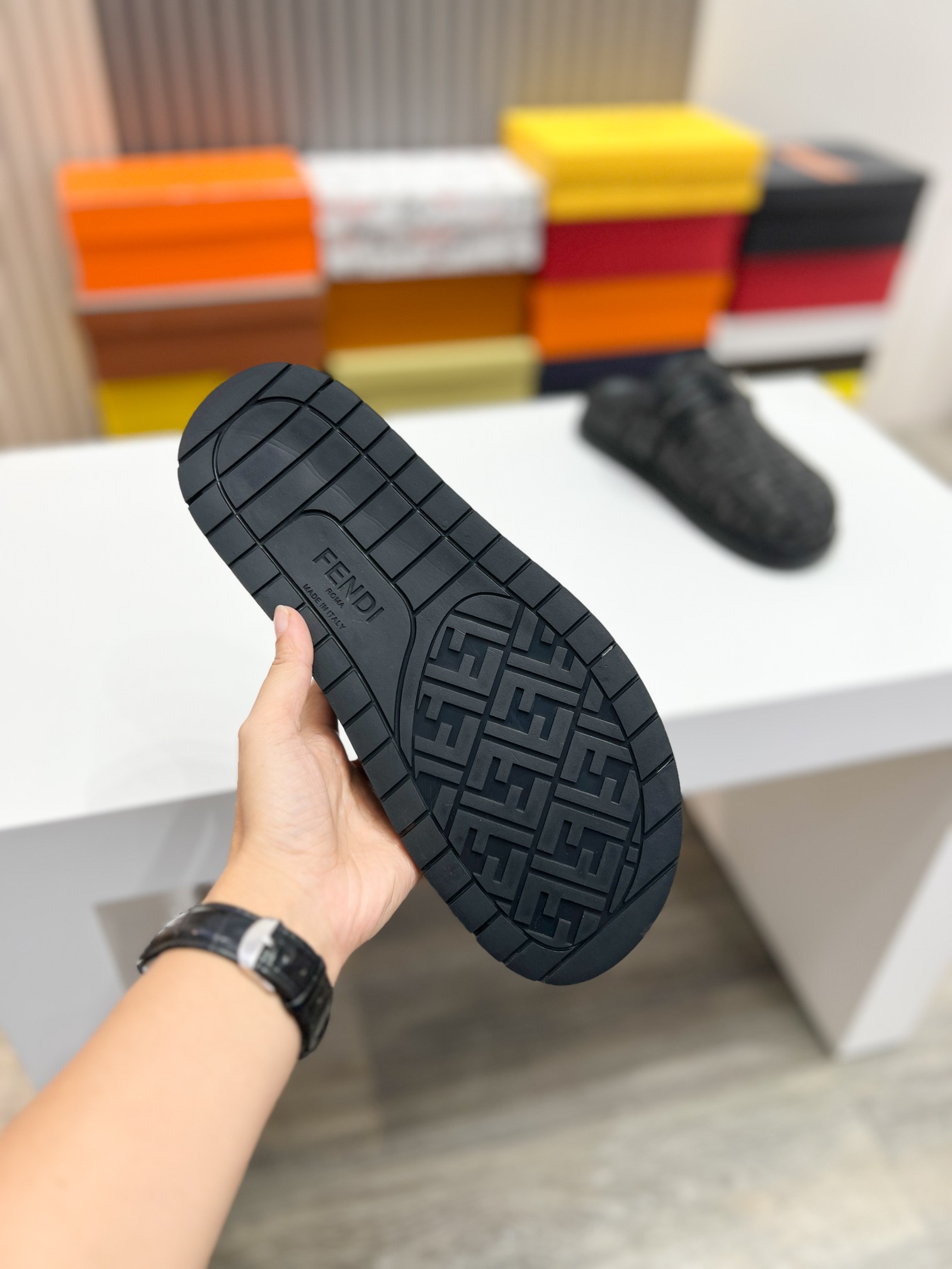 Fendi shoe