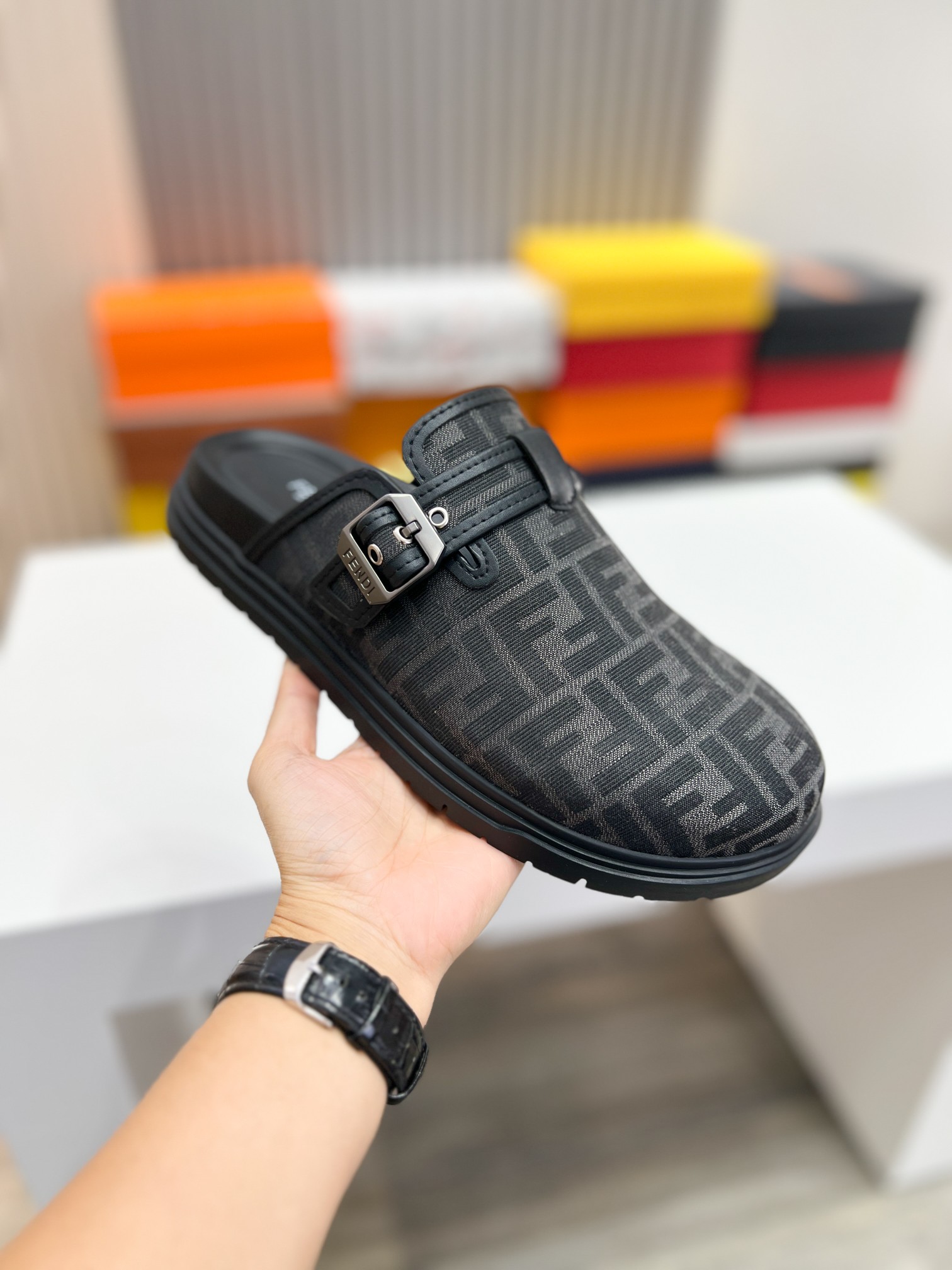 Fendi shoe