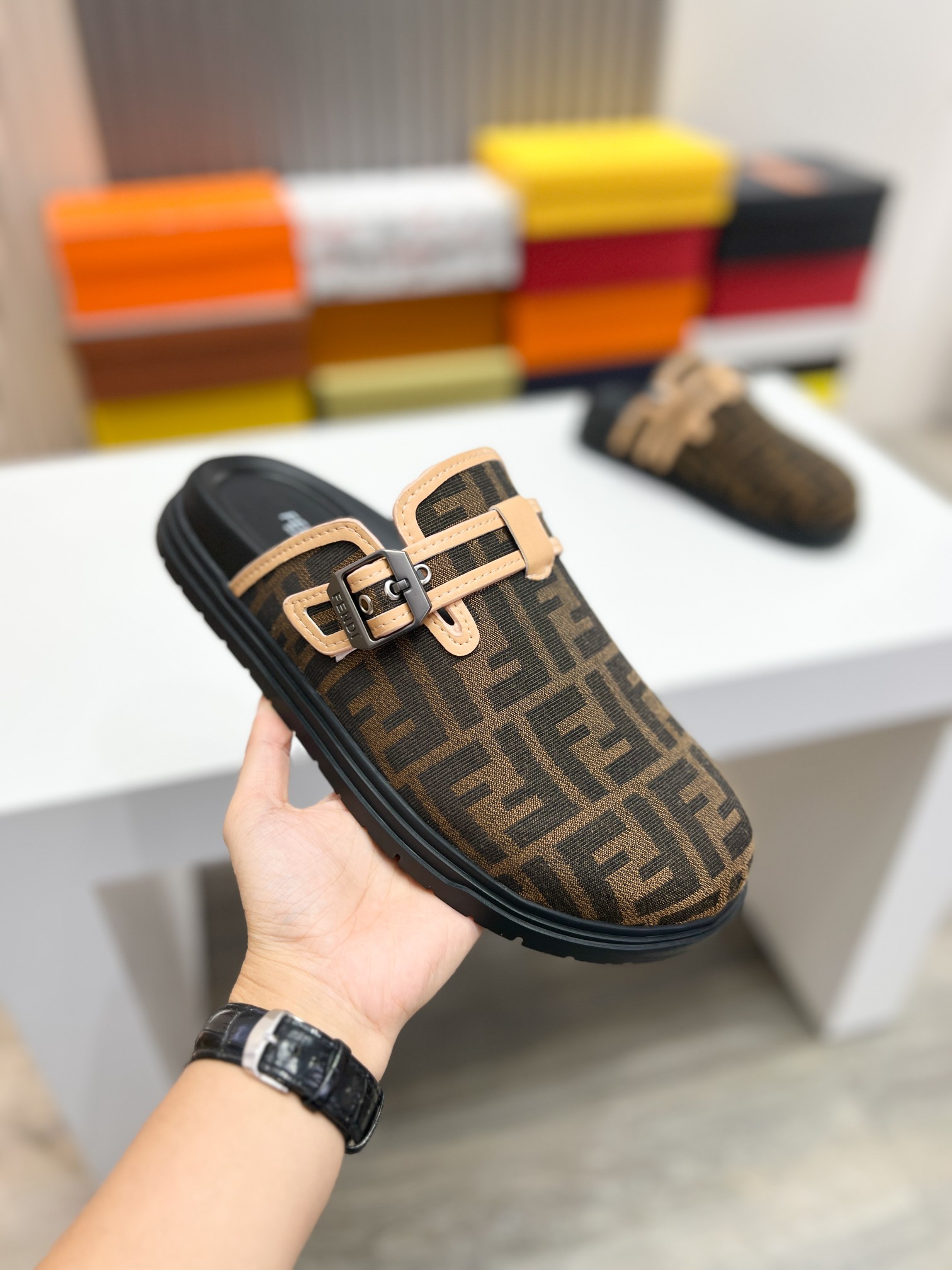Fendi shoe