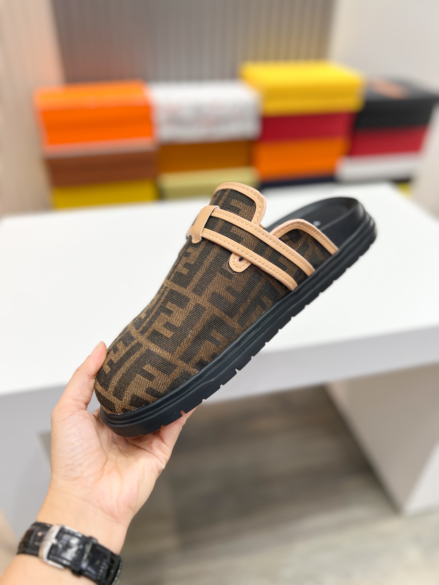Fendi shoe