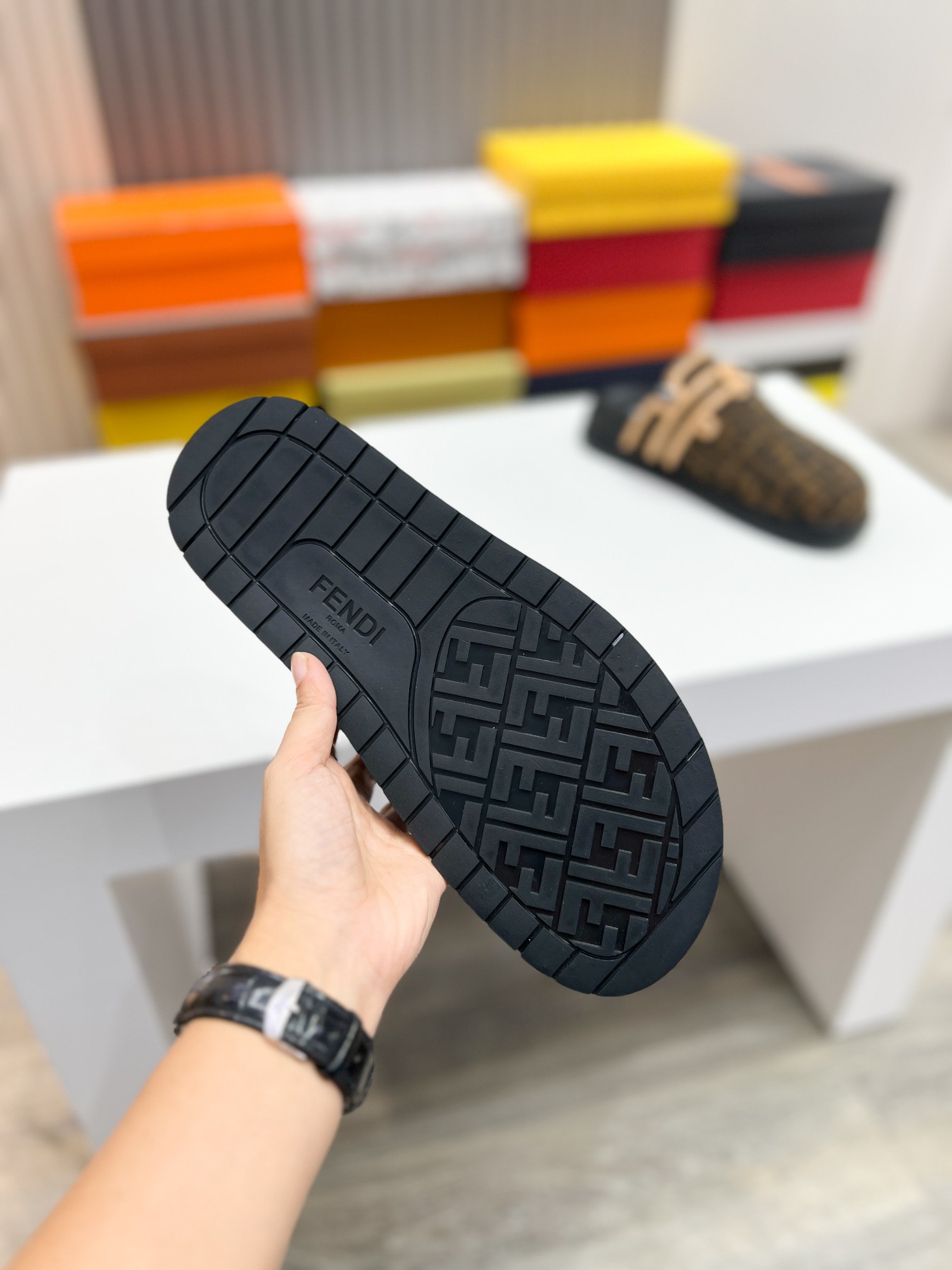Fendi shoe