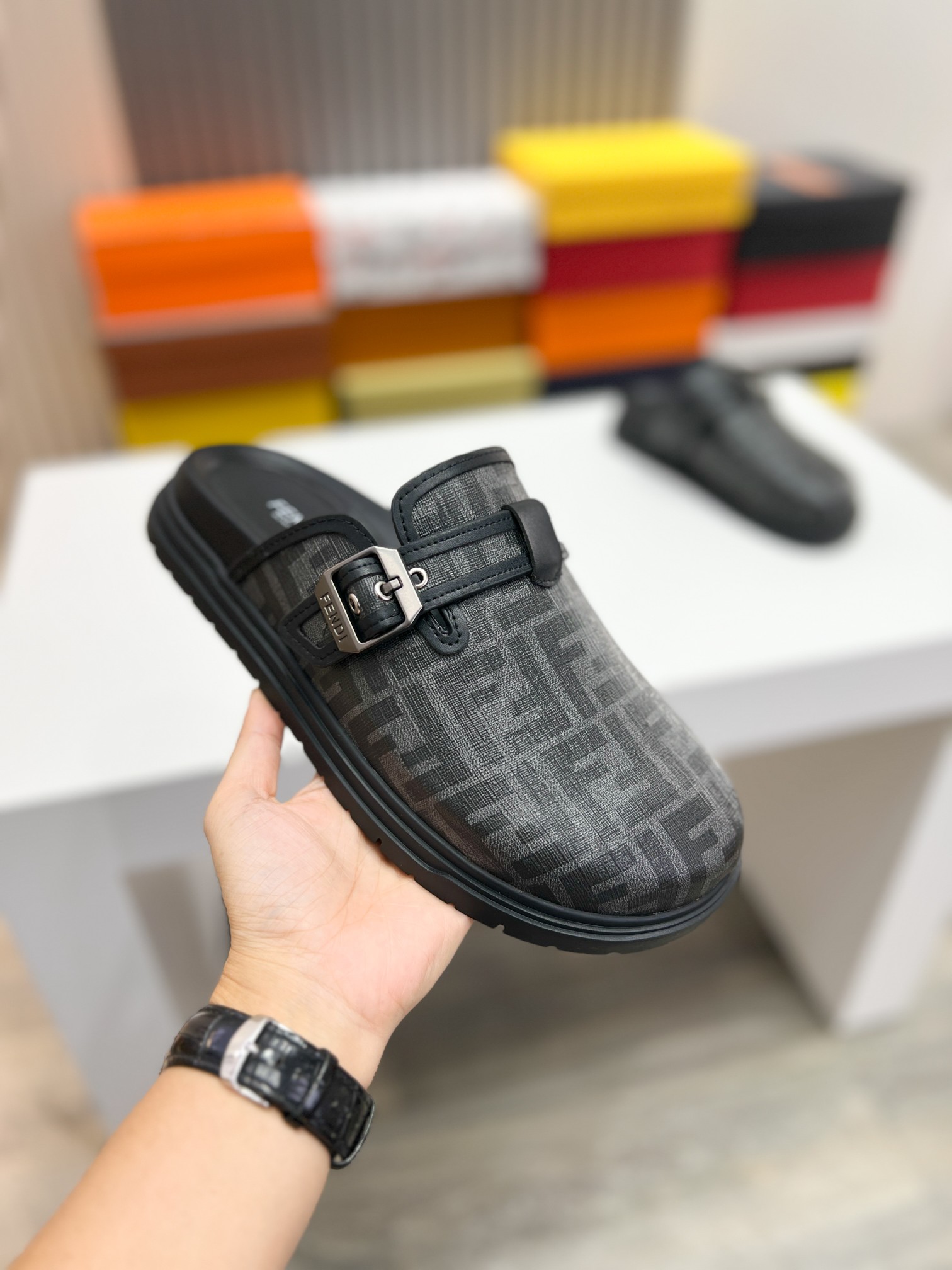 Fendi shoe