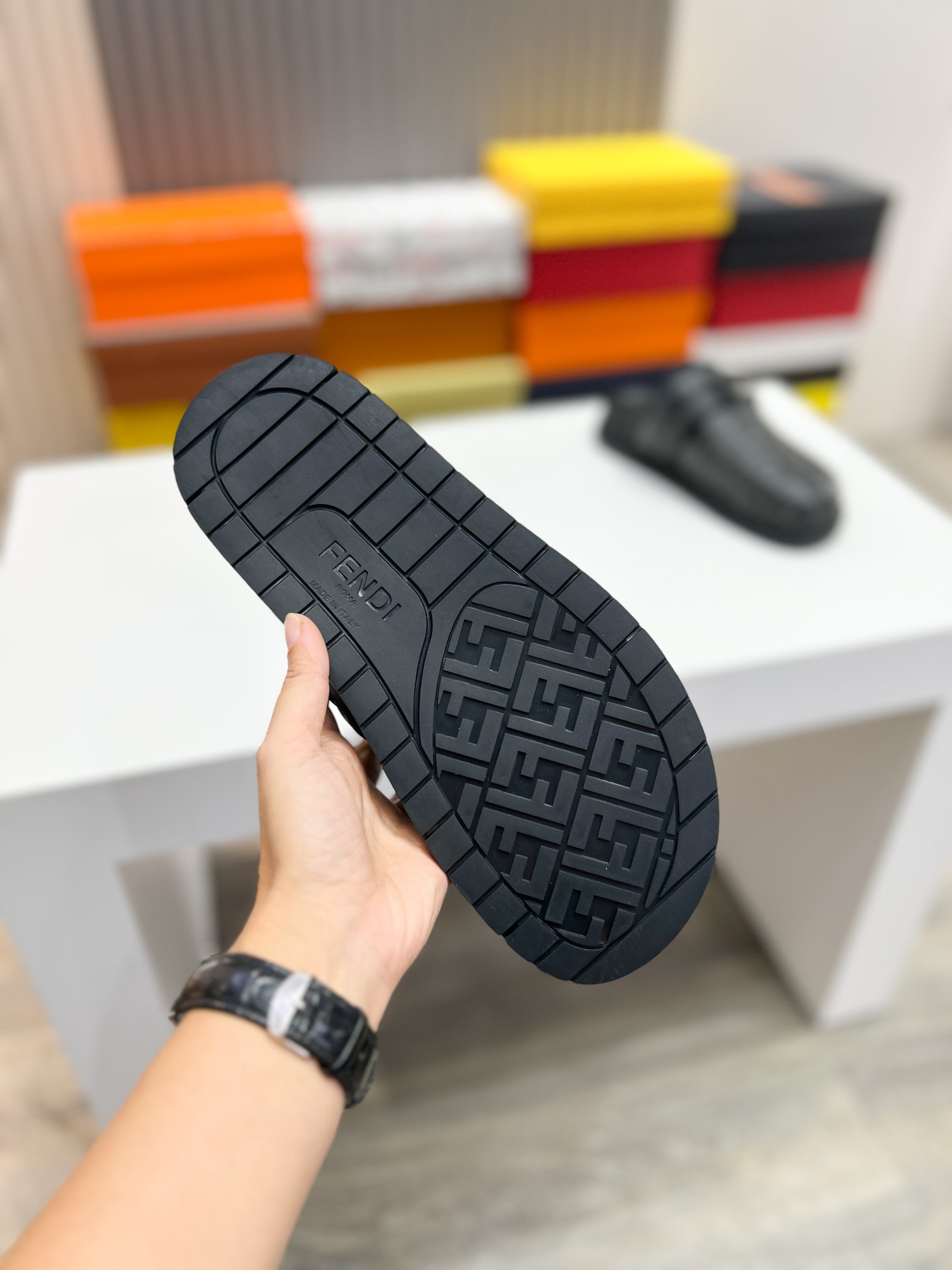 Fendi shoe