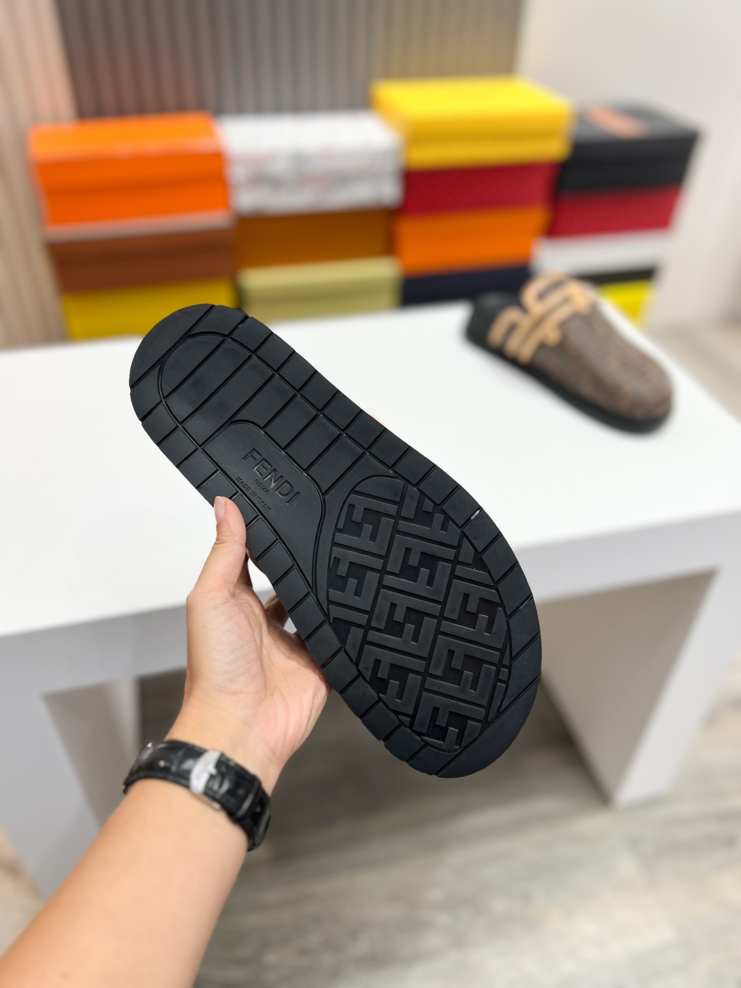 Fendi shoe