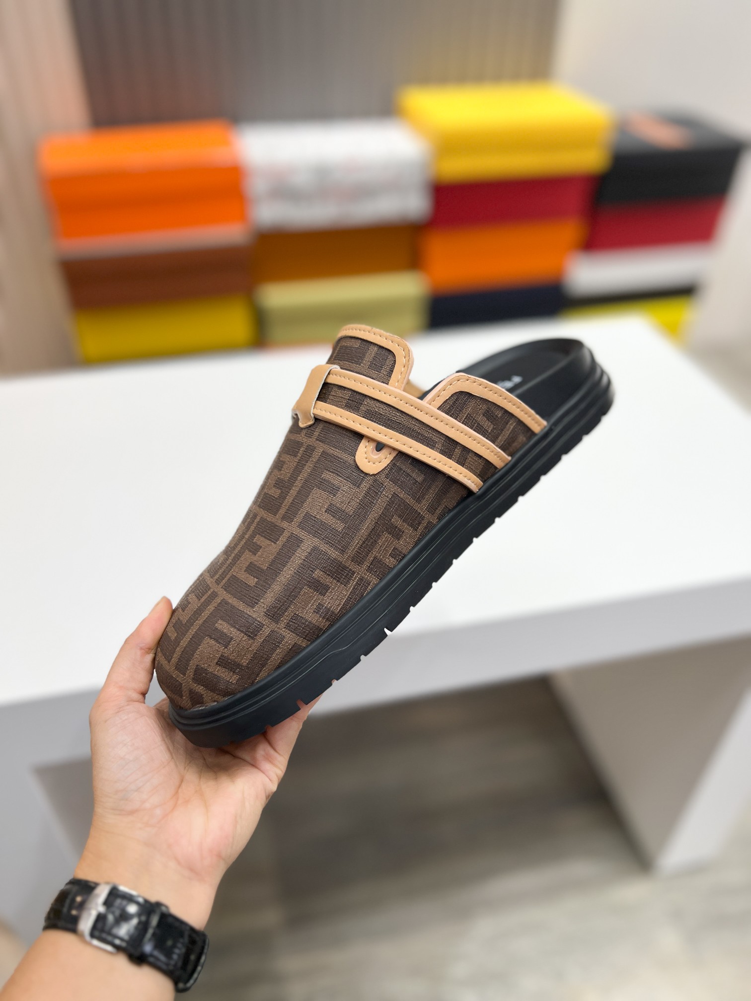 Fendi shoe