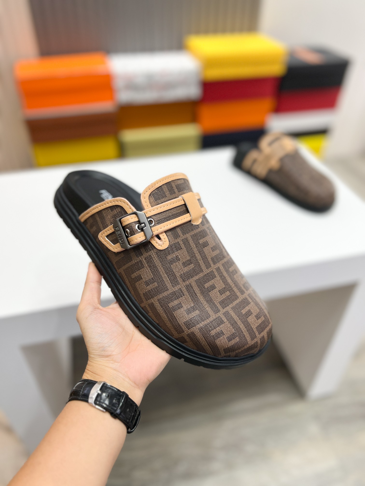 Fendi shoe
