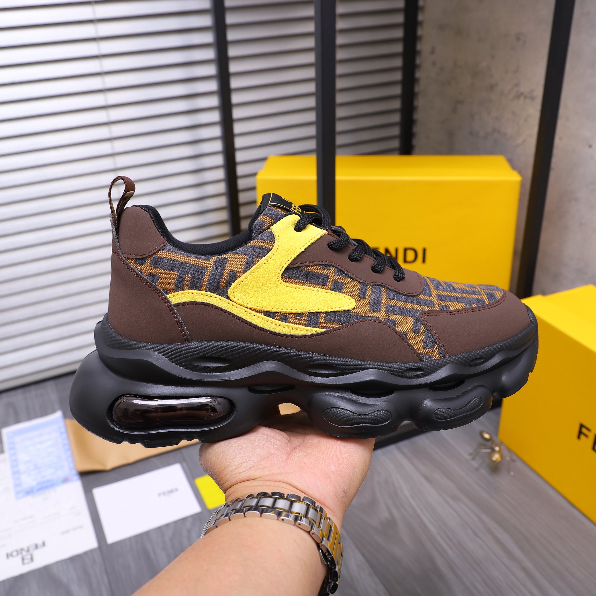 Fendi shoe