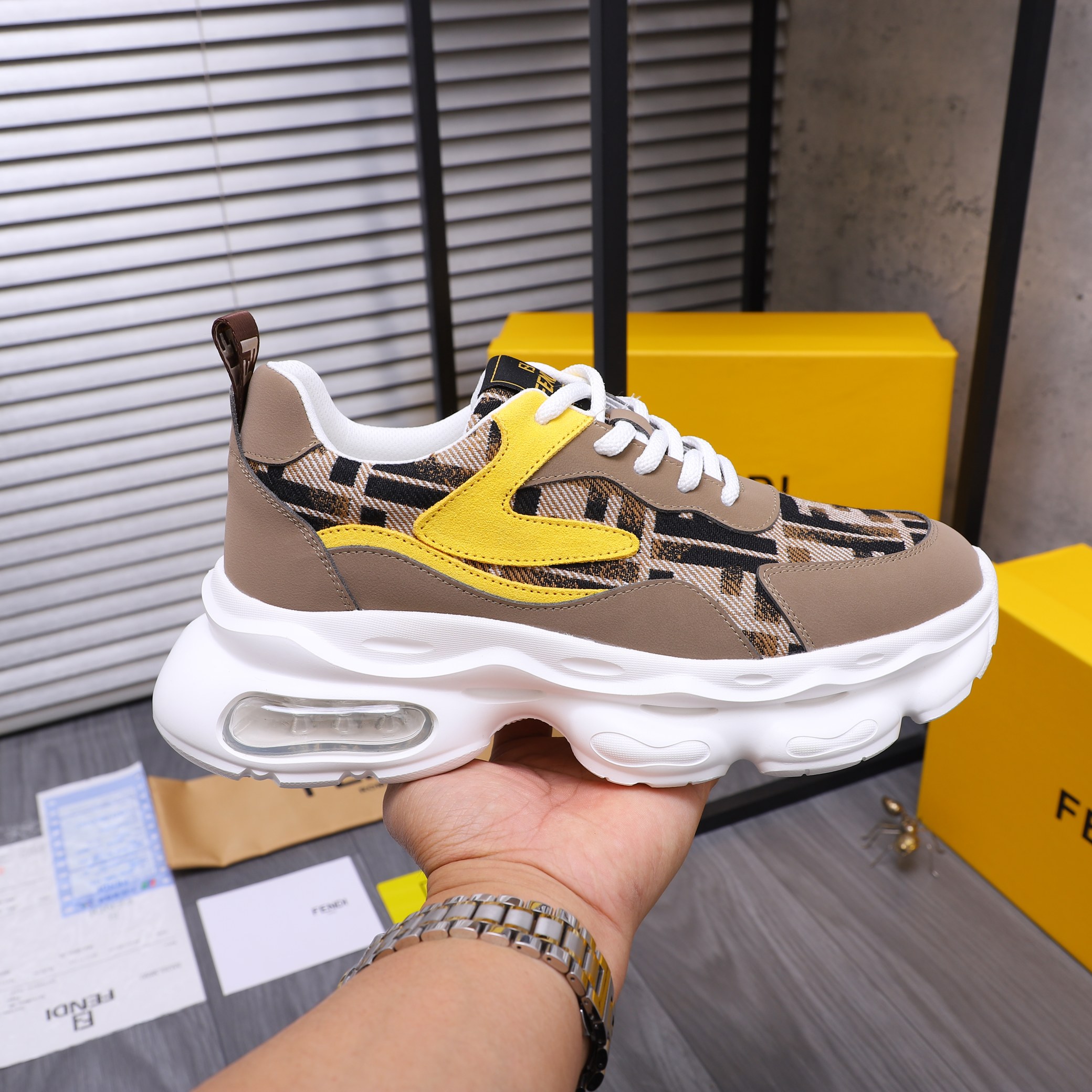 Fendi shoe