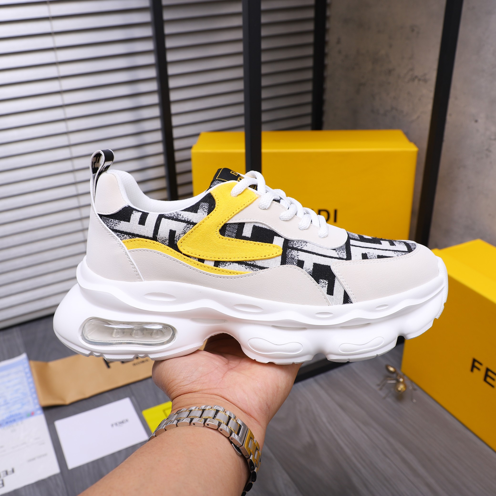 Fendi shoe