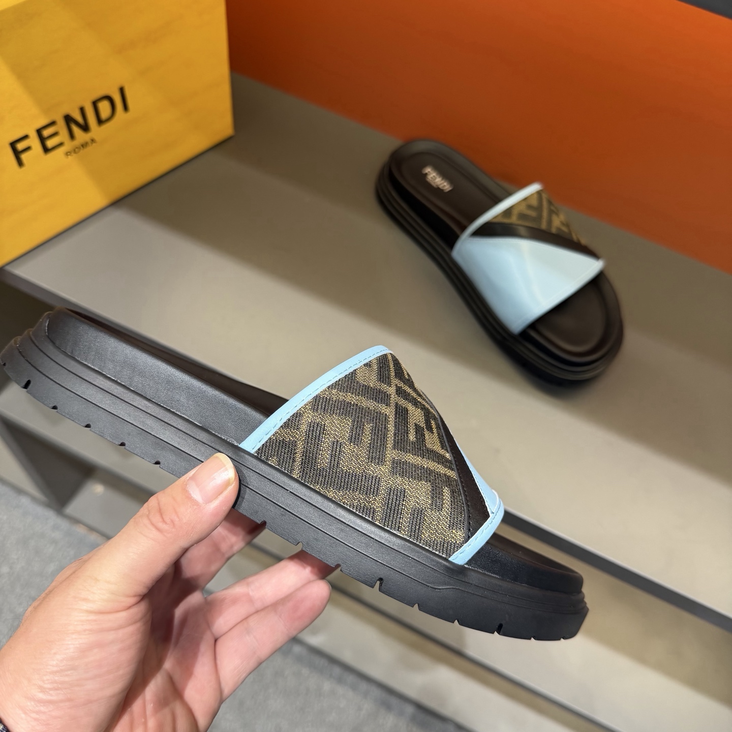 Fendi shoe