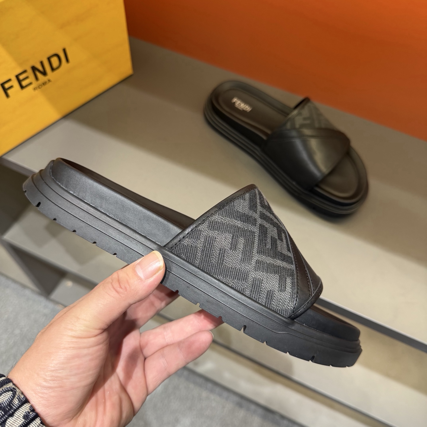 Fendi shoe